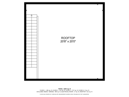 roof top w dimensions
