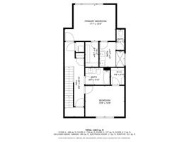 upper floor w dimensions