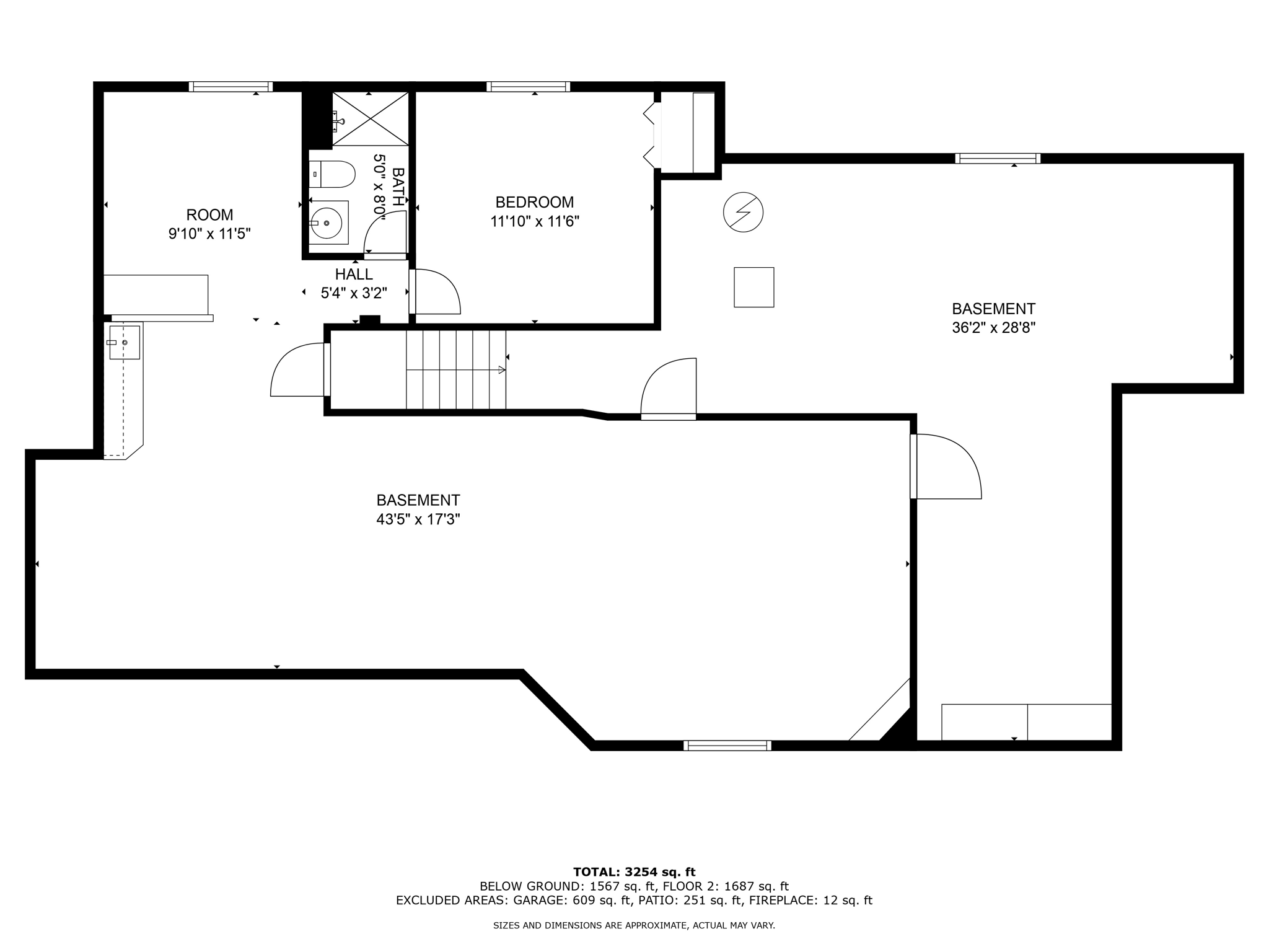 Floorplan #3