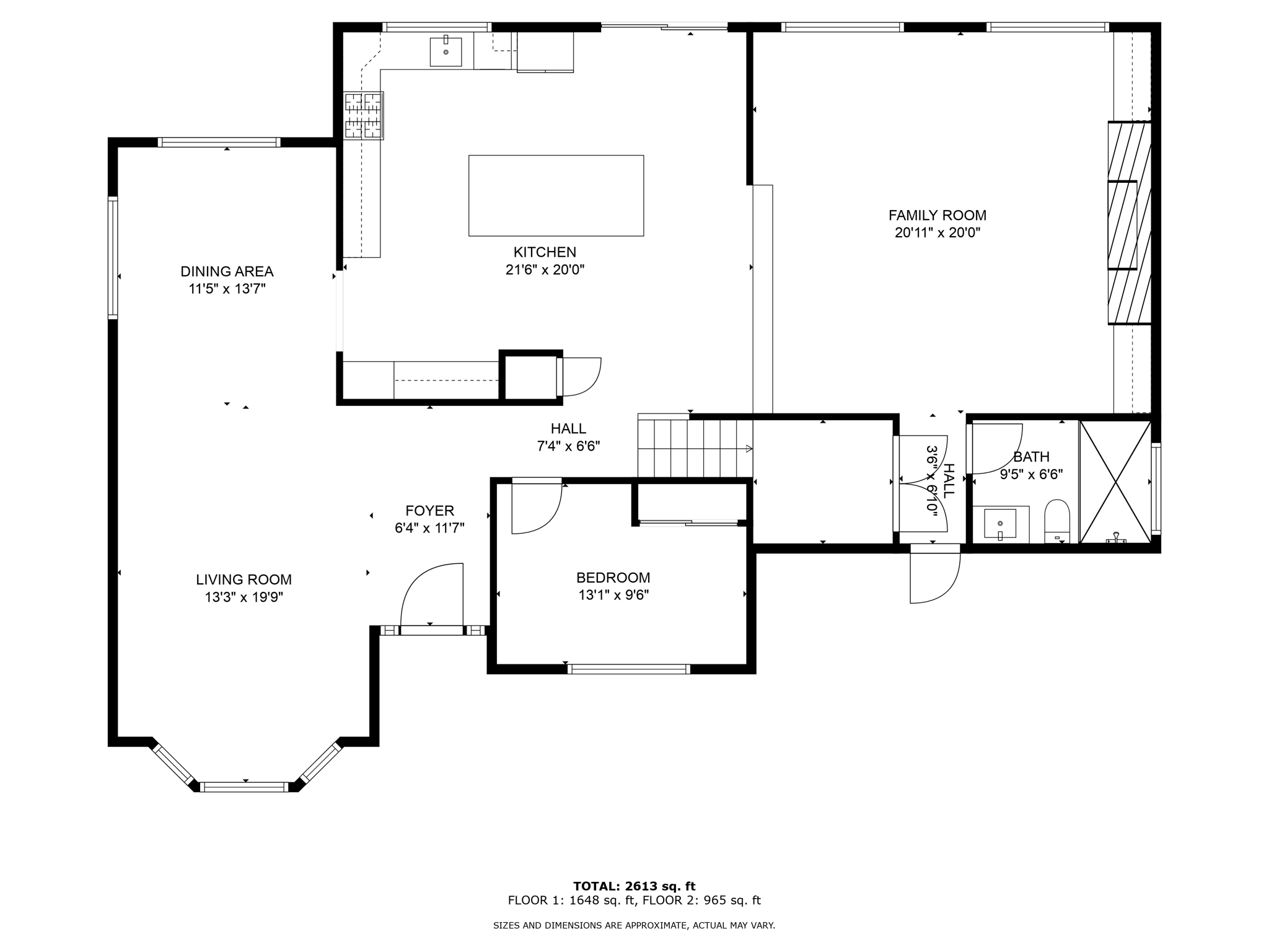 Floorplan #1