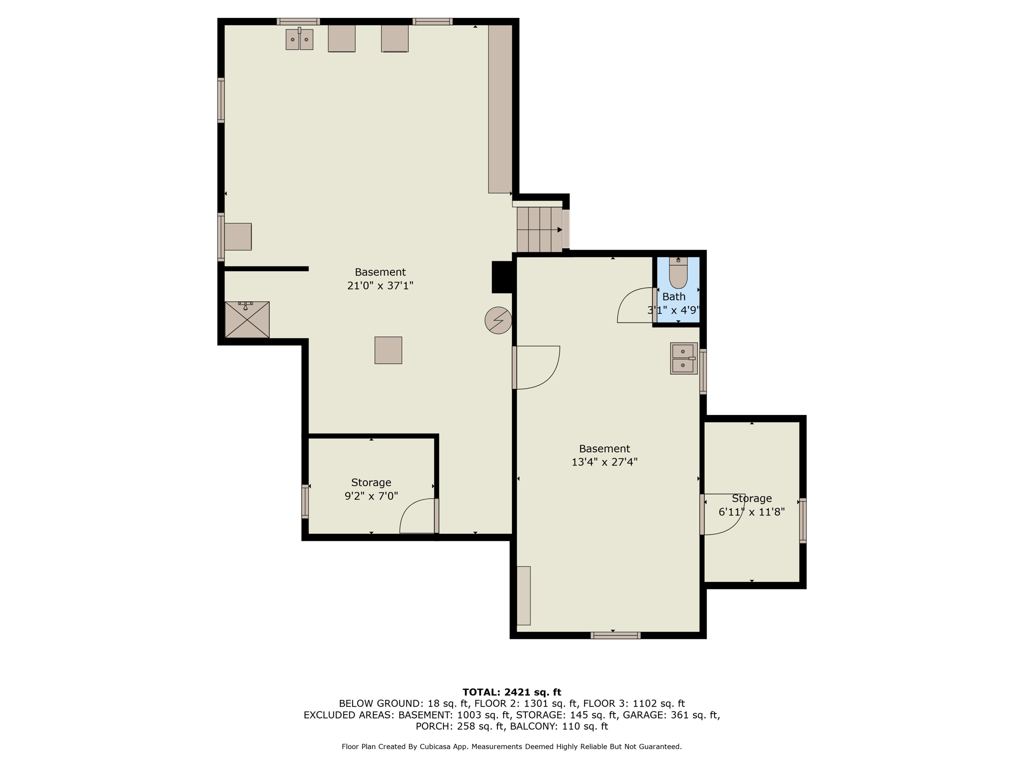 Floorplan #1