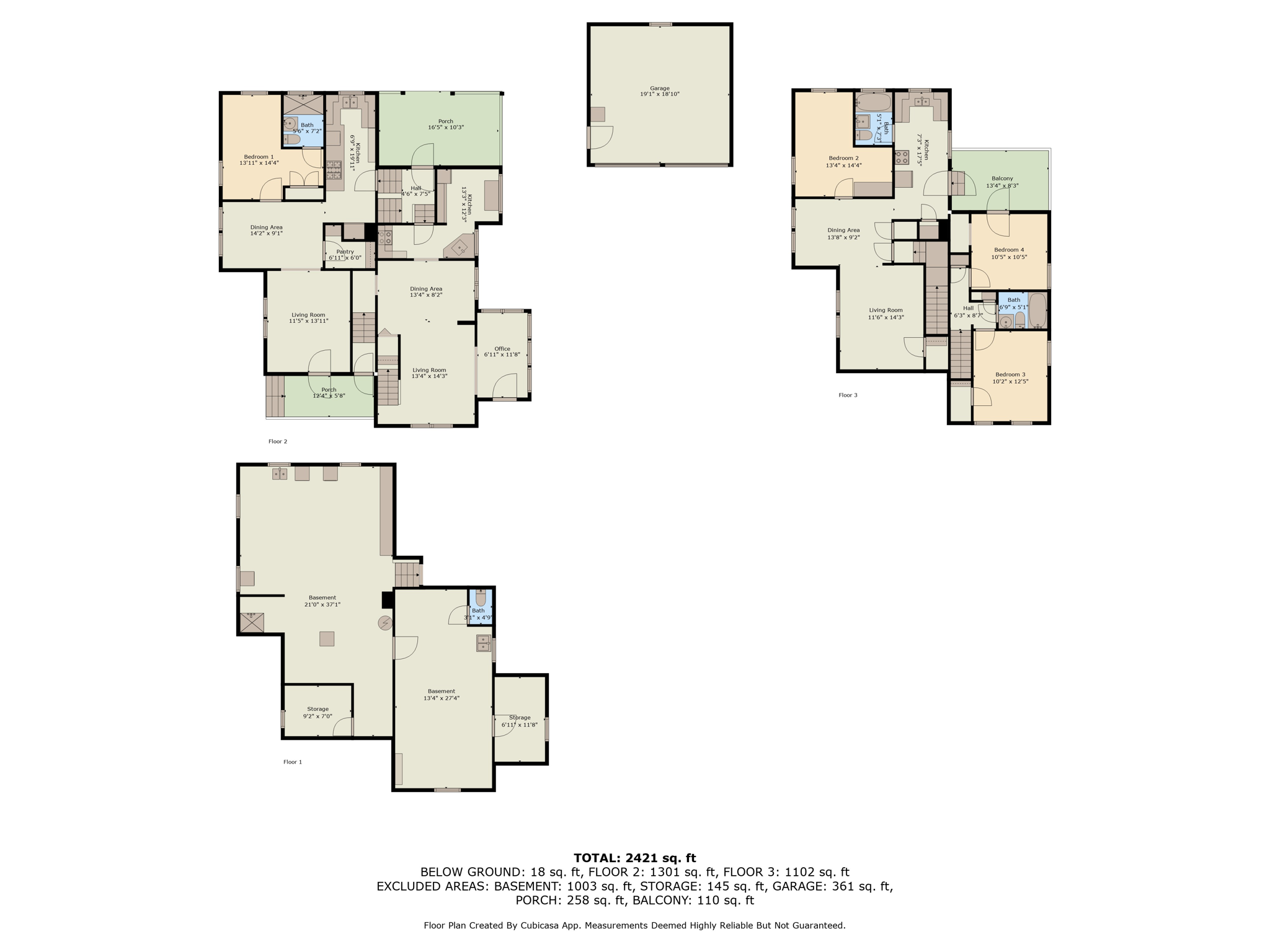 Floorplan #4
