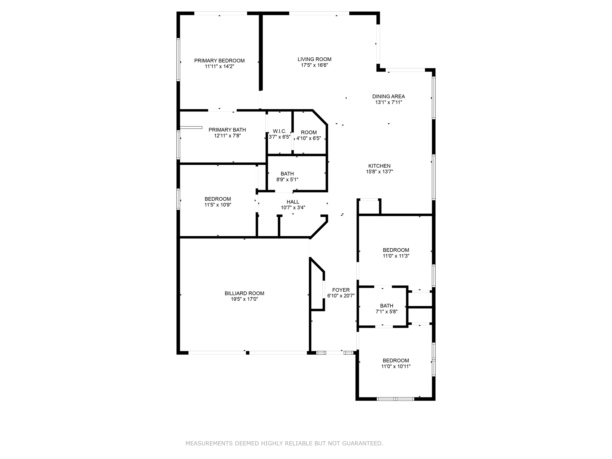 Floorplan #1