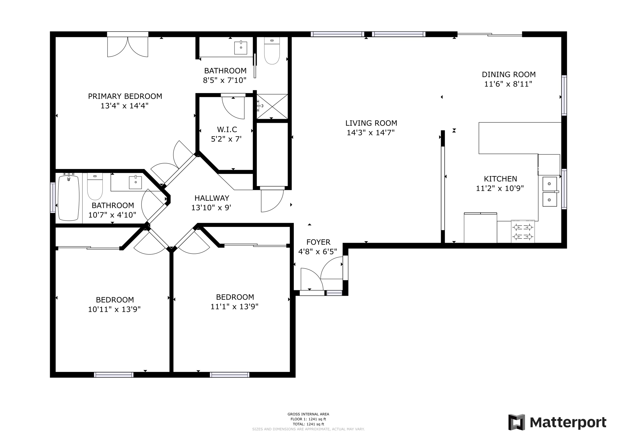 Floorplan #1