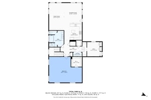 4th Floor w/ Dimensions