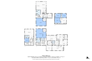 All Floors w/ Dimensions