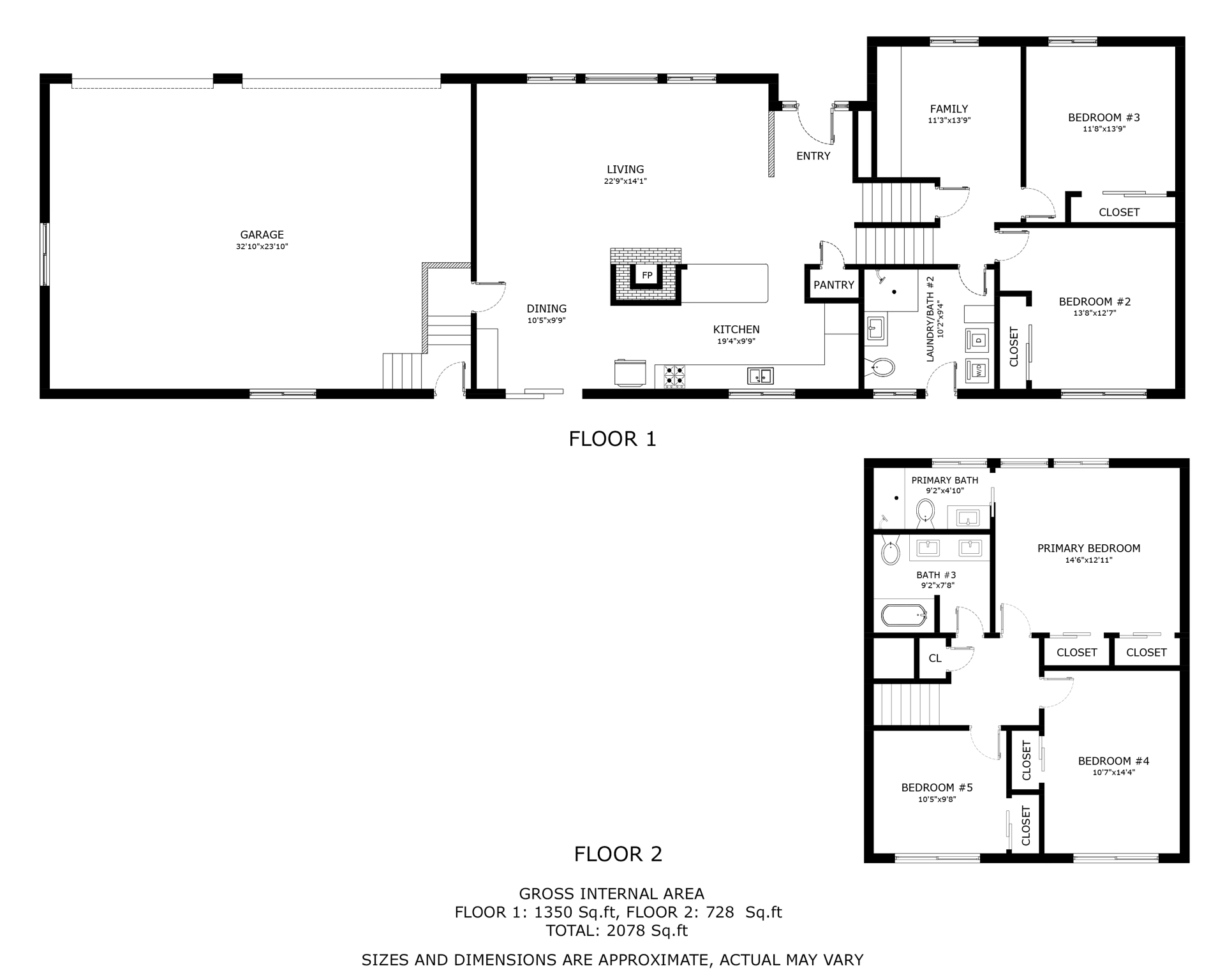 Floorplan #1
