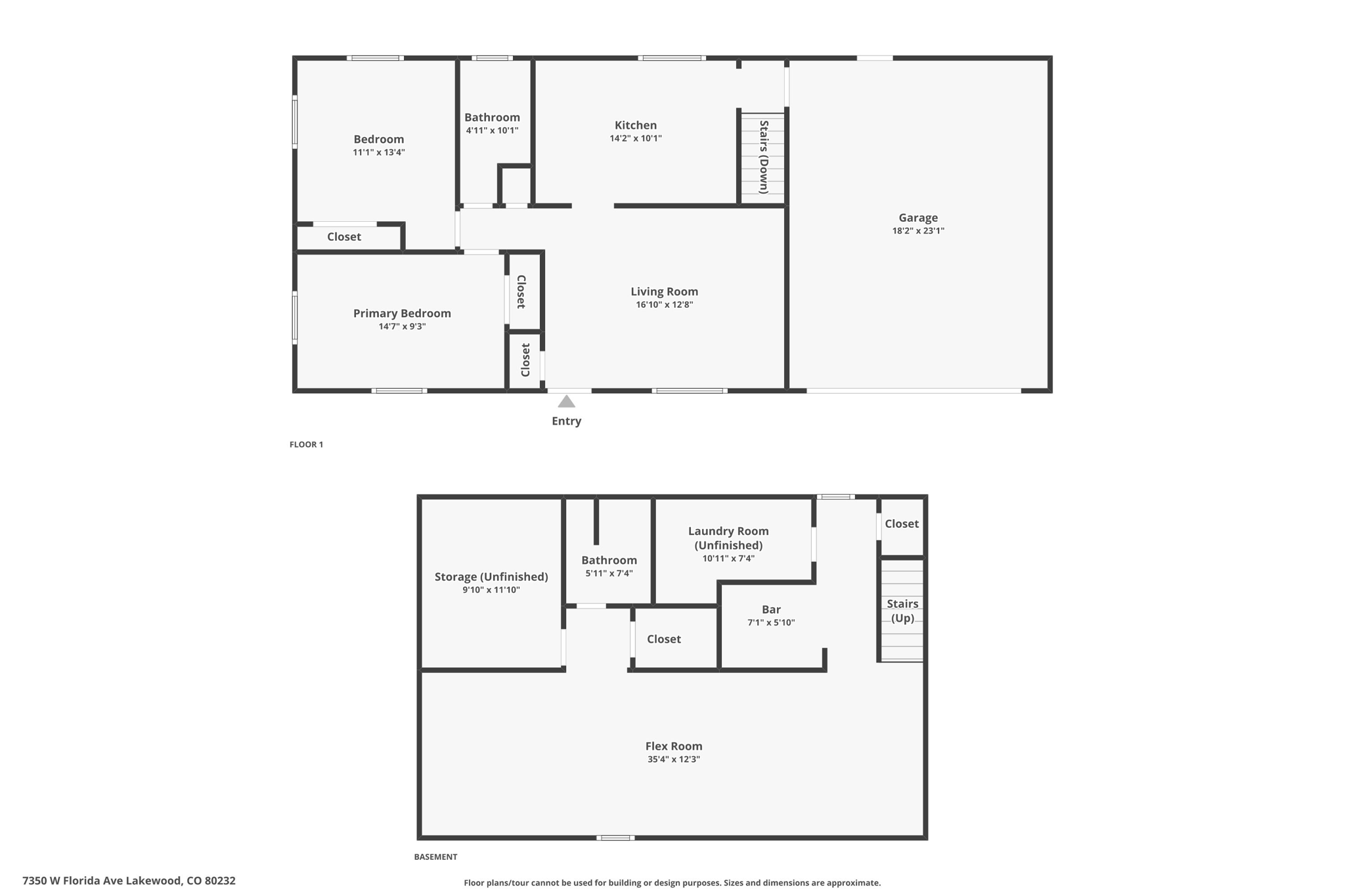 Floorplan #1