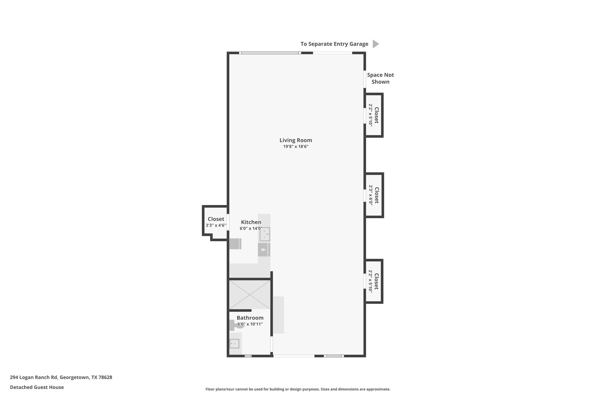 Detached Guest House