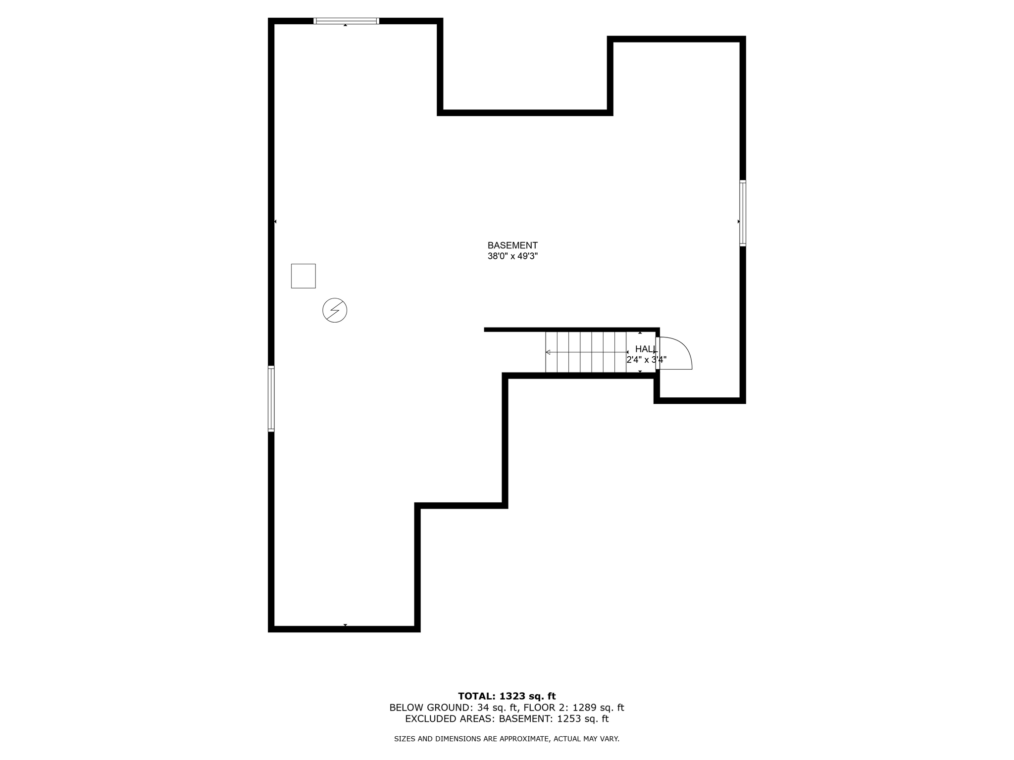Floorplan #1