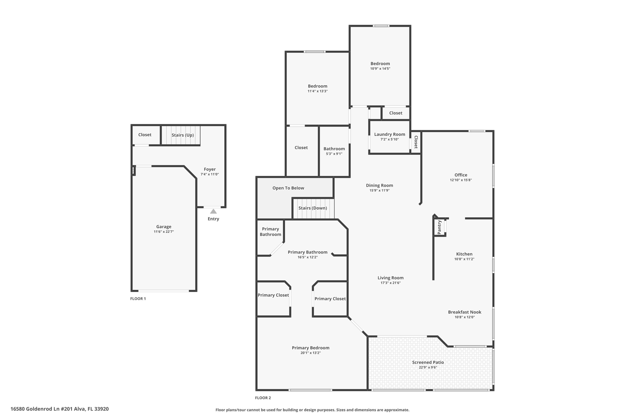 Floorplan #1