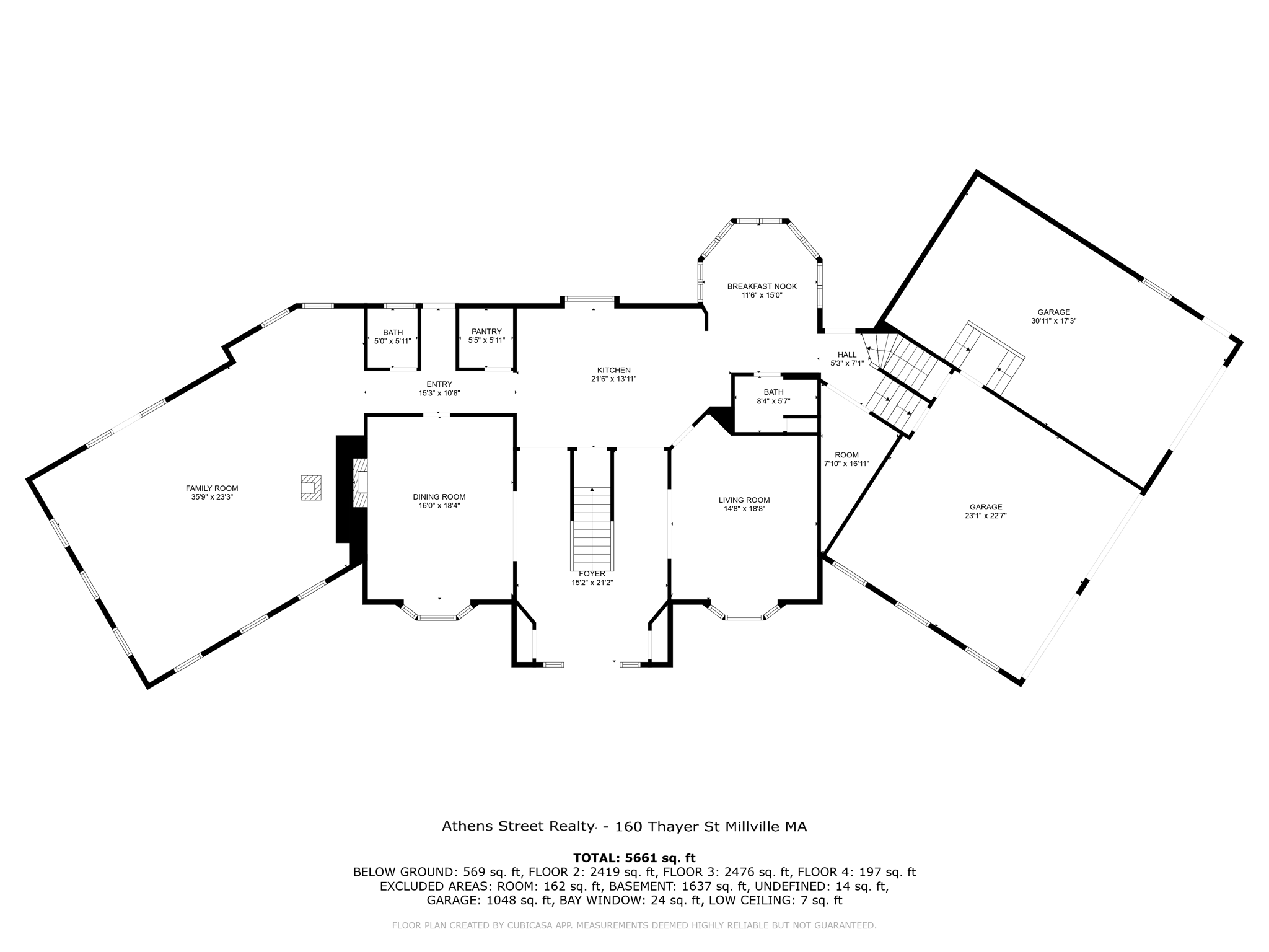 160 Thayer St Millville MA Floorplans - 3