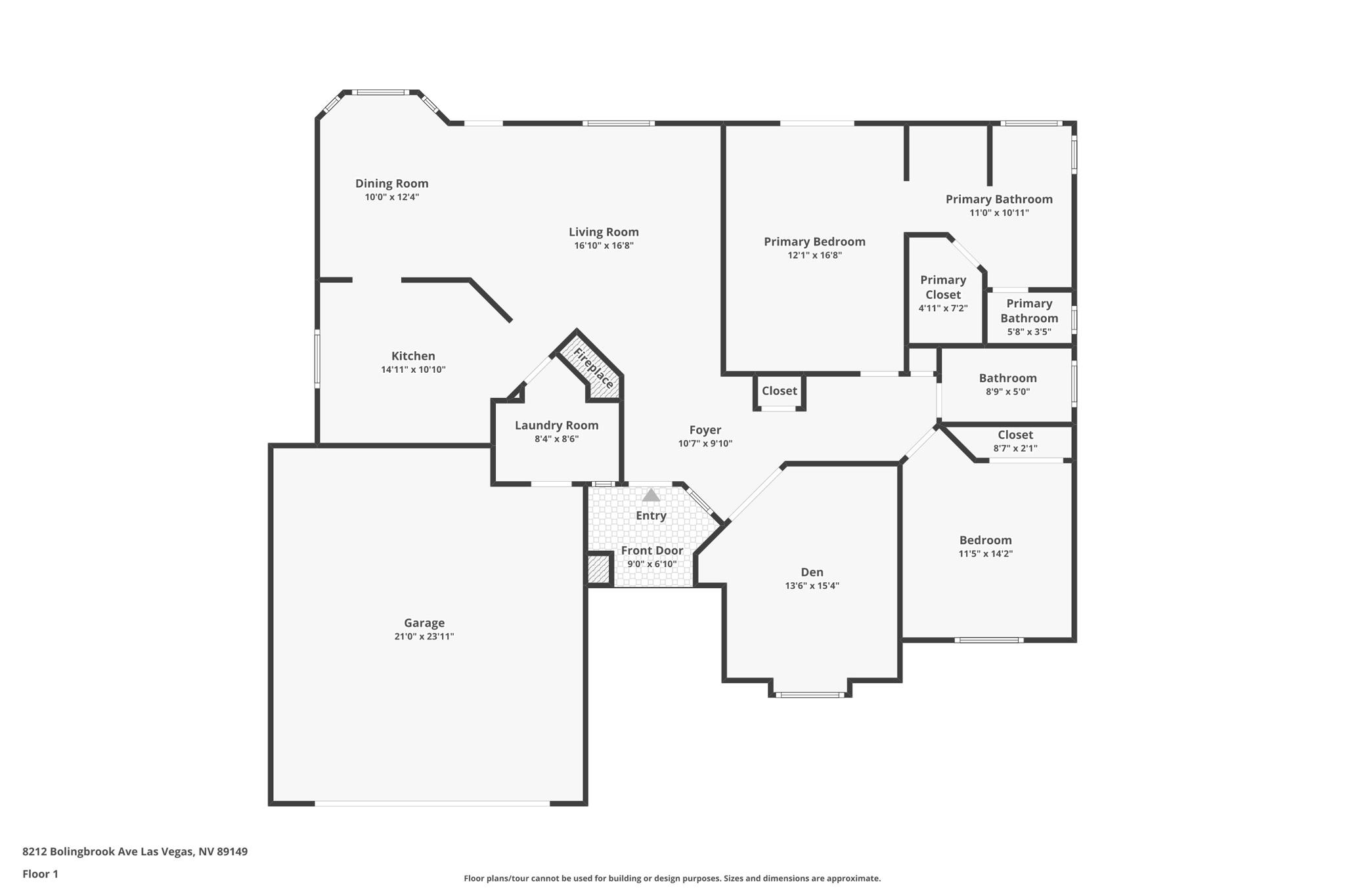 Floorplan #1