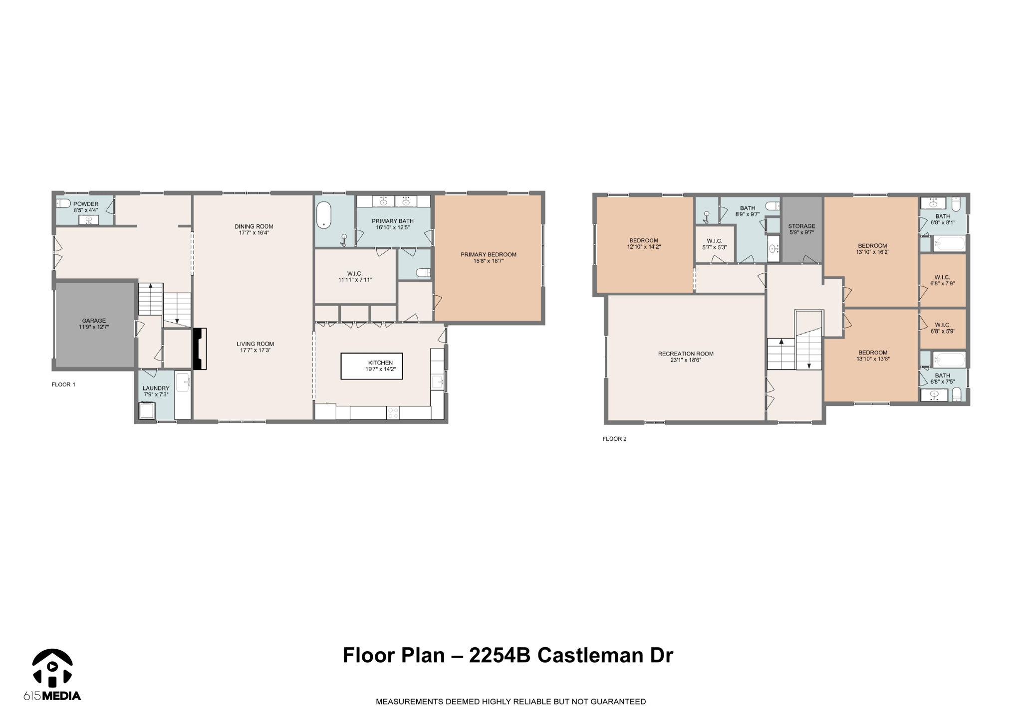 Floorplan #1