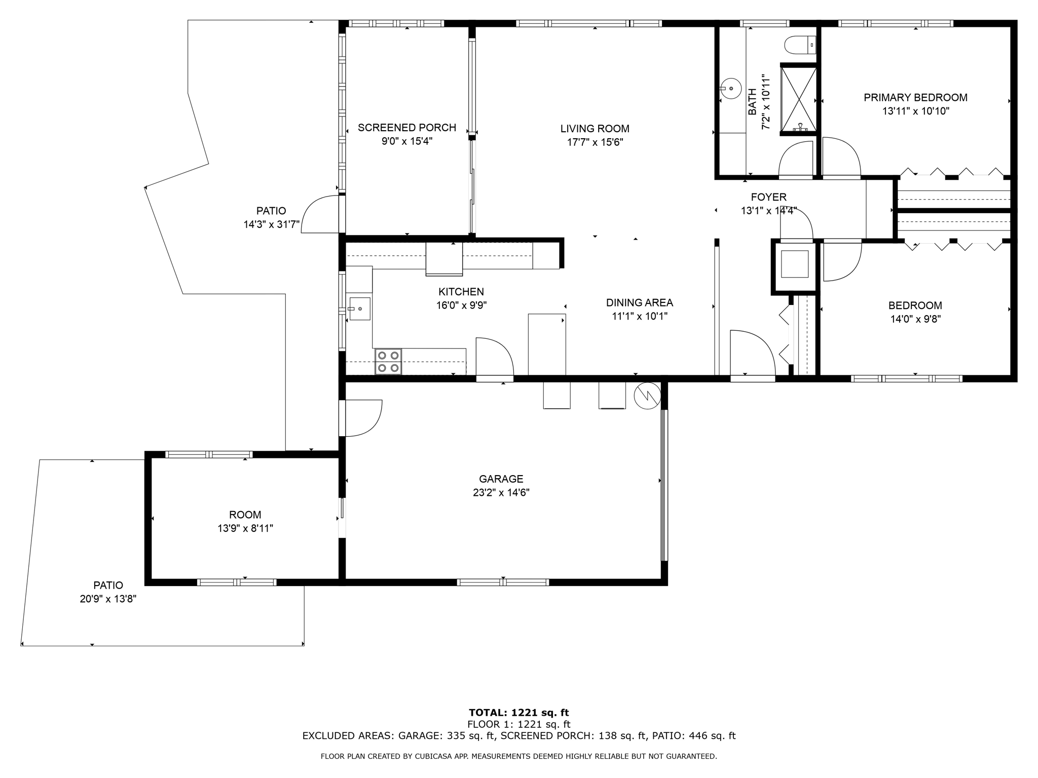 Floorplan #1