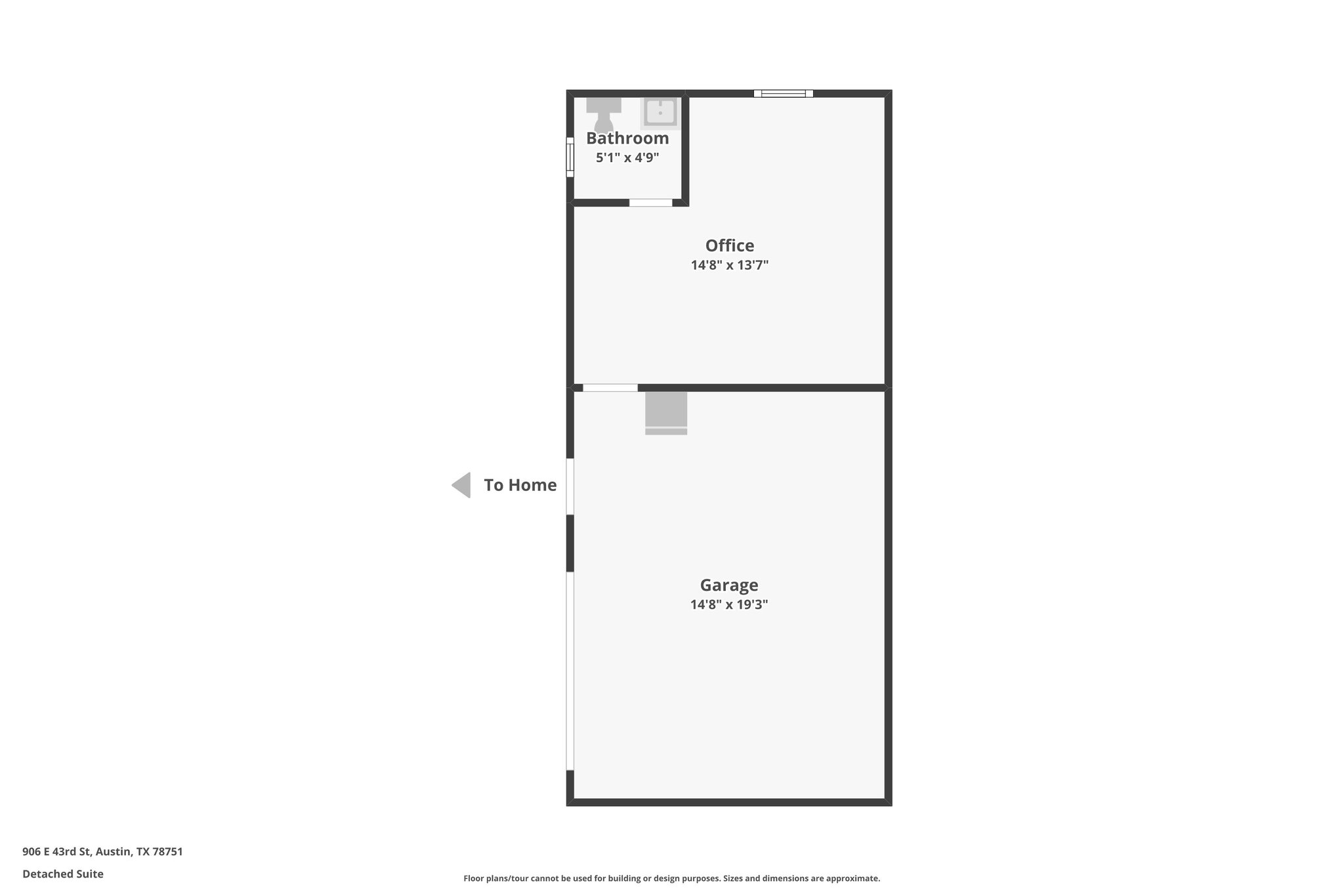Detached Suite