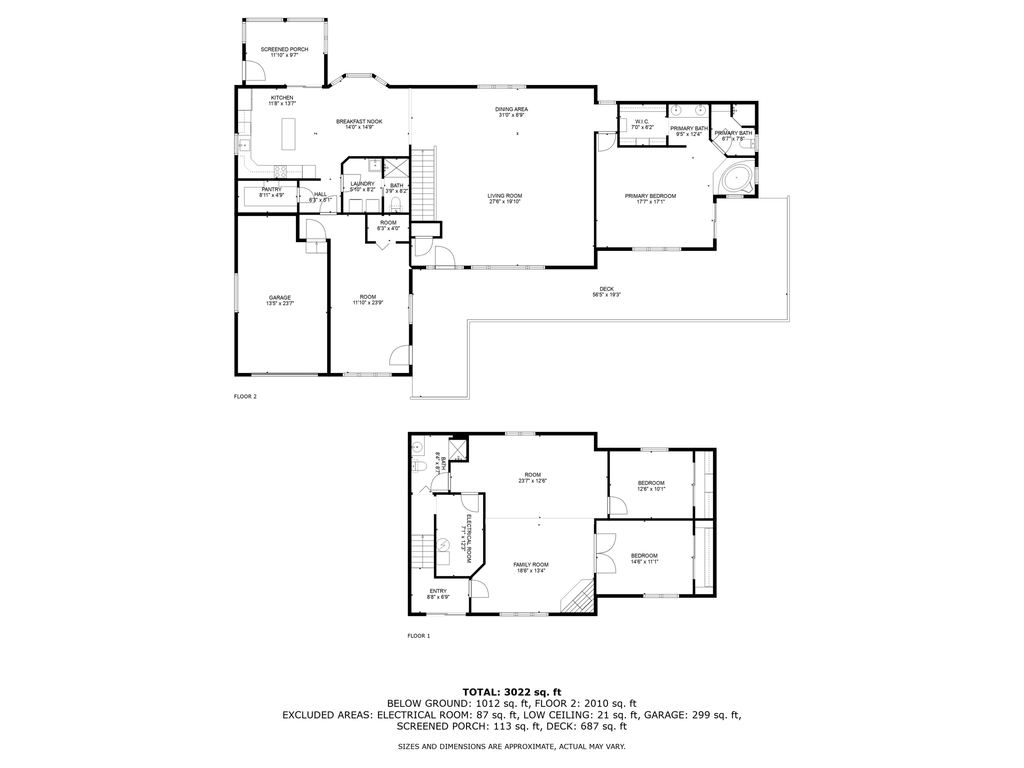 Floorplan #1
