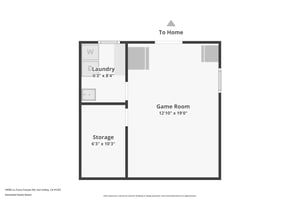 Detached Game Room