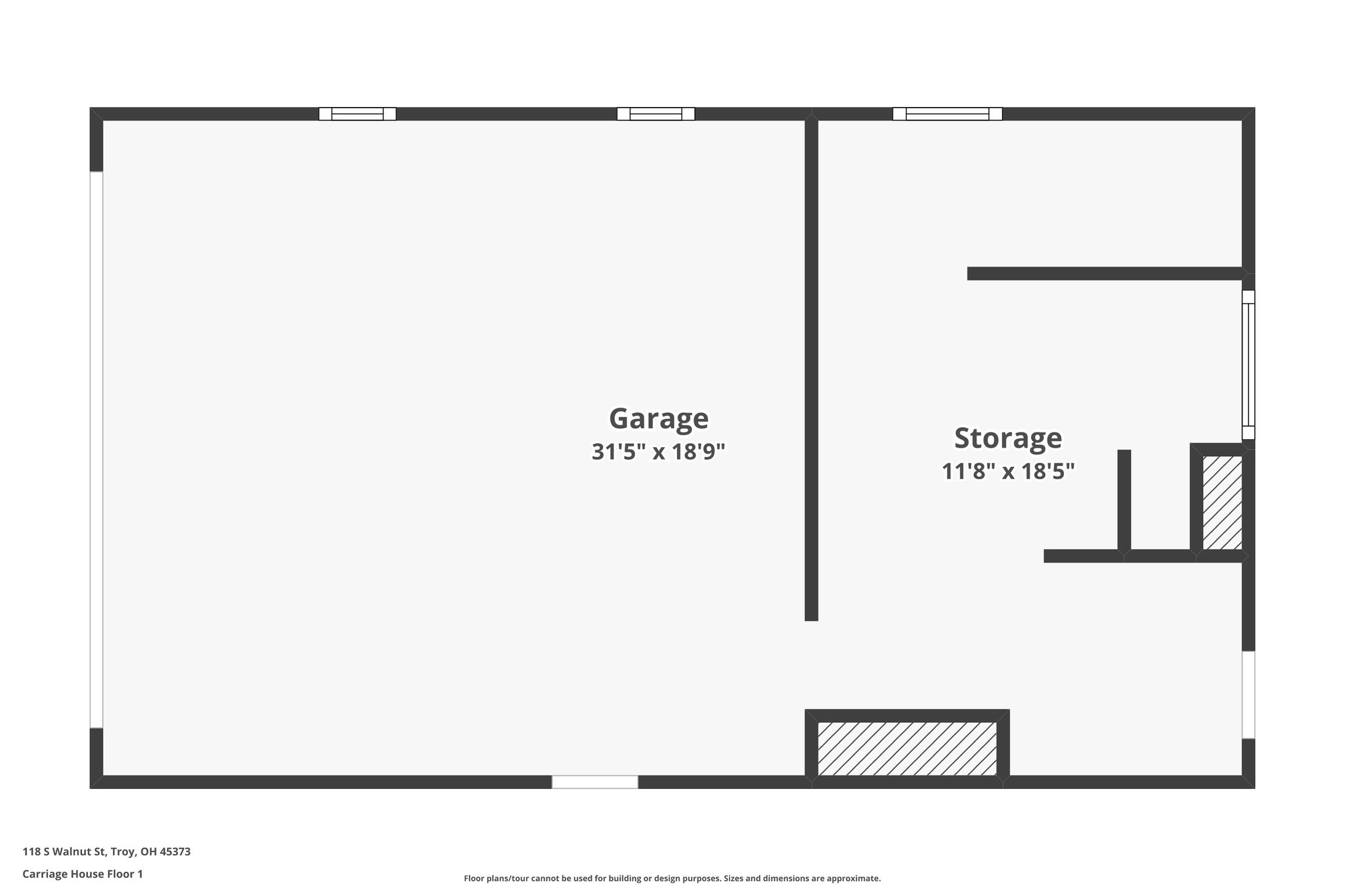 Carriage House Floor 1