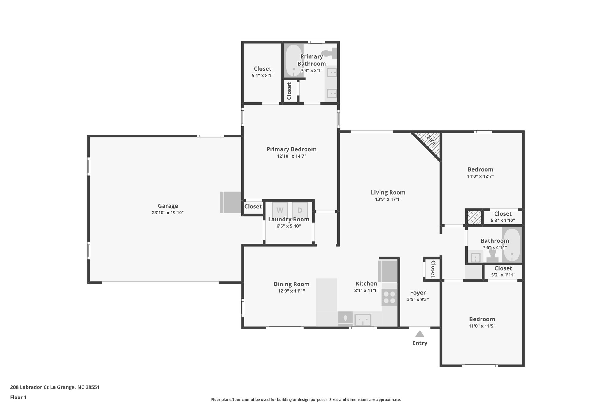 Floor 1