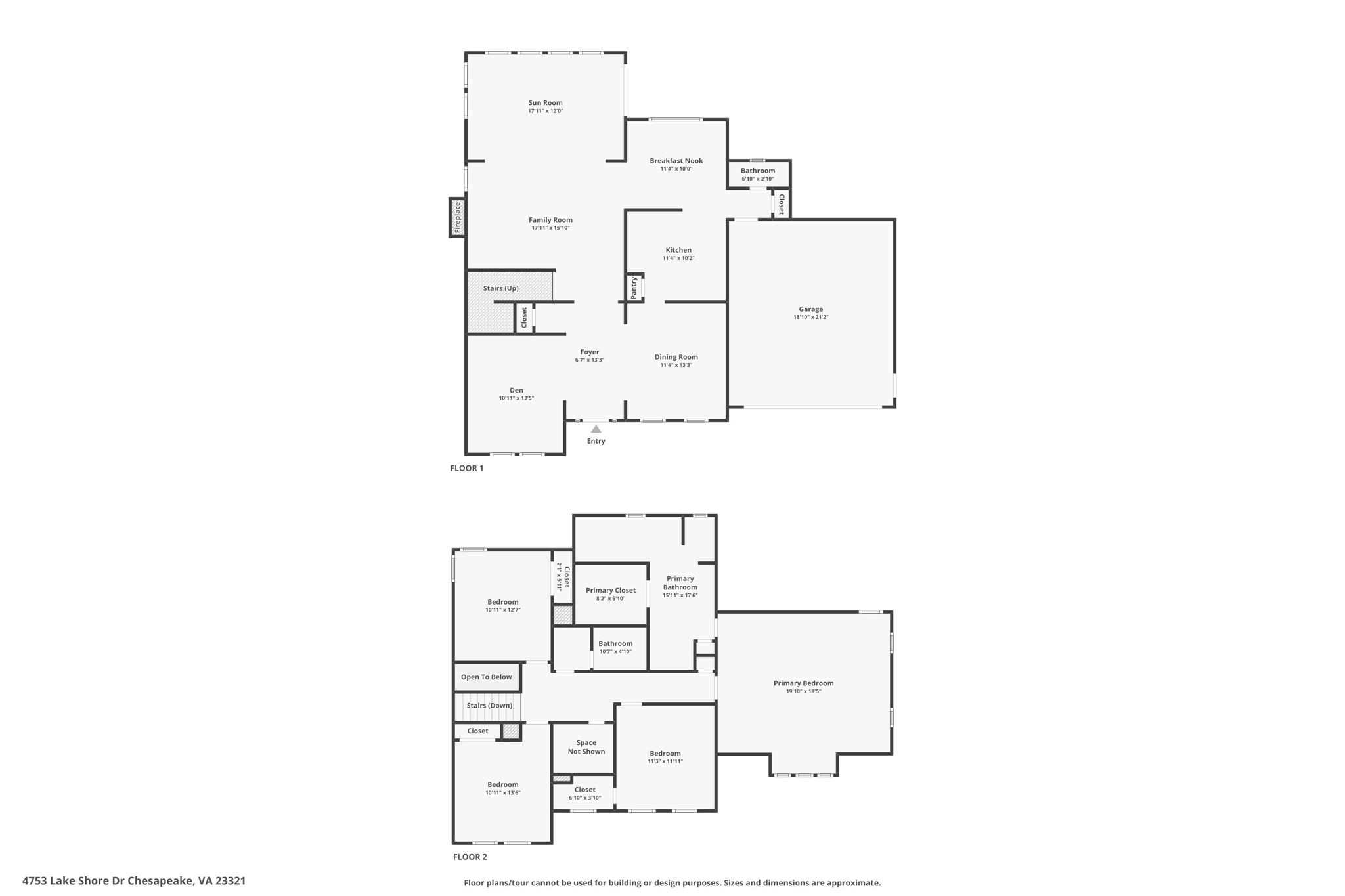 Floorplan #3