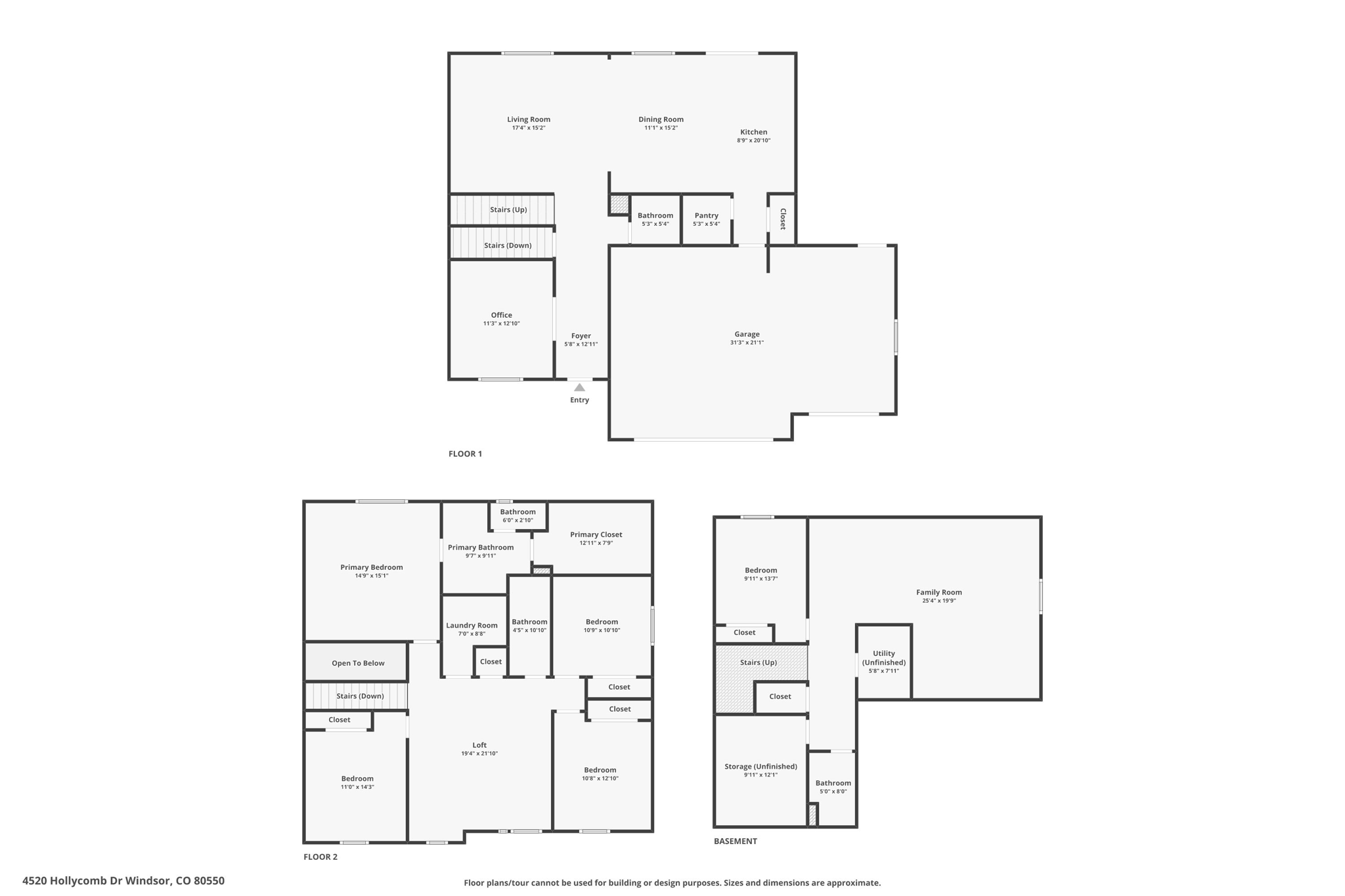 Floorplan #3