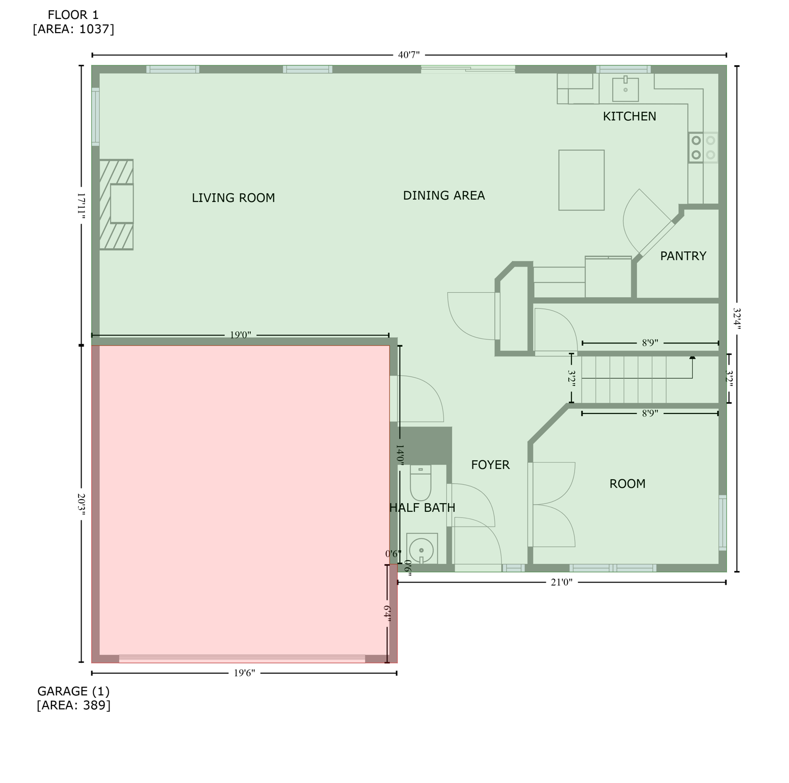Floorplan #4