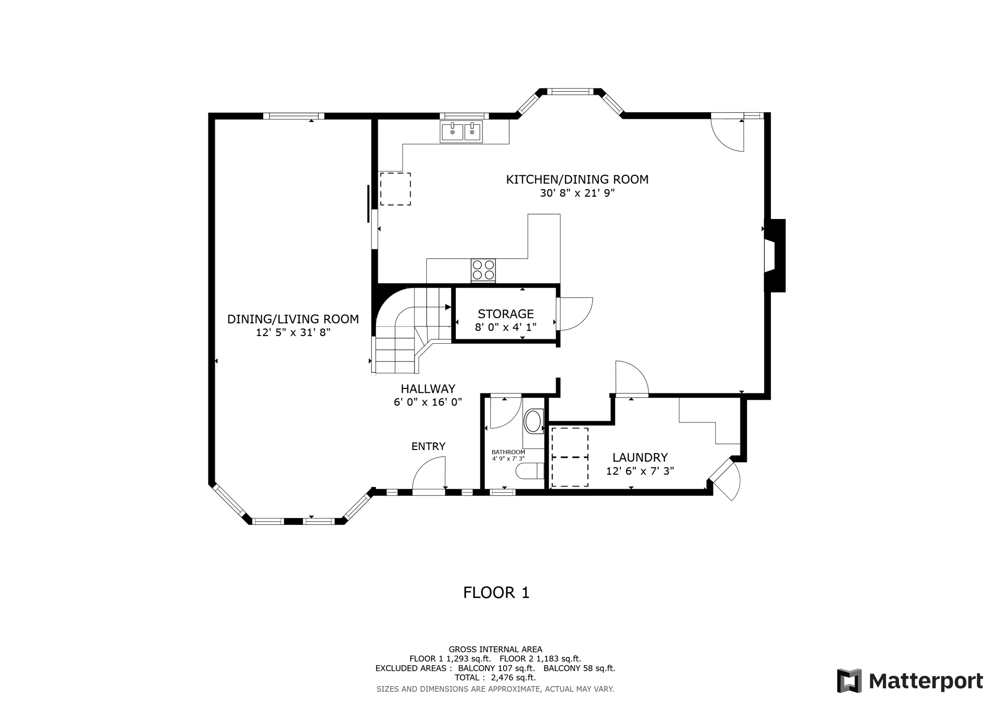 Floorplan #1