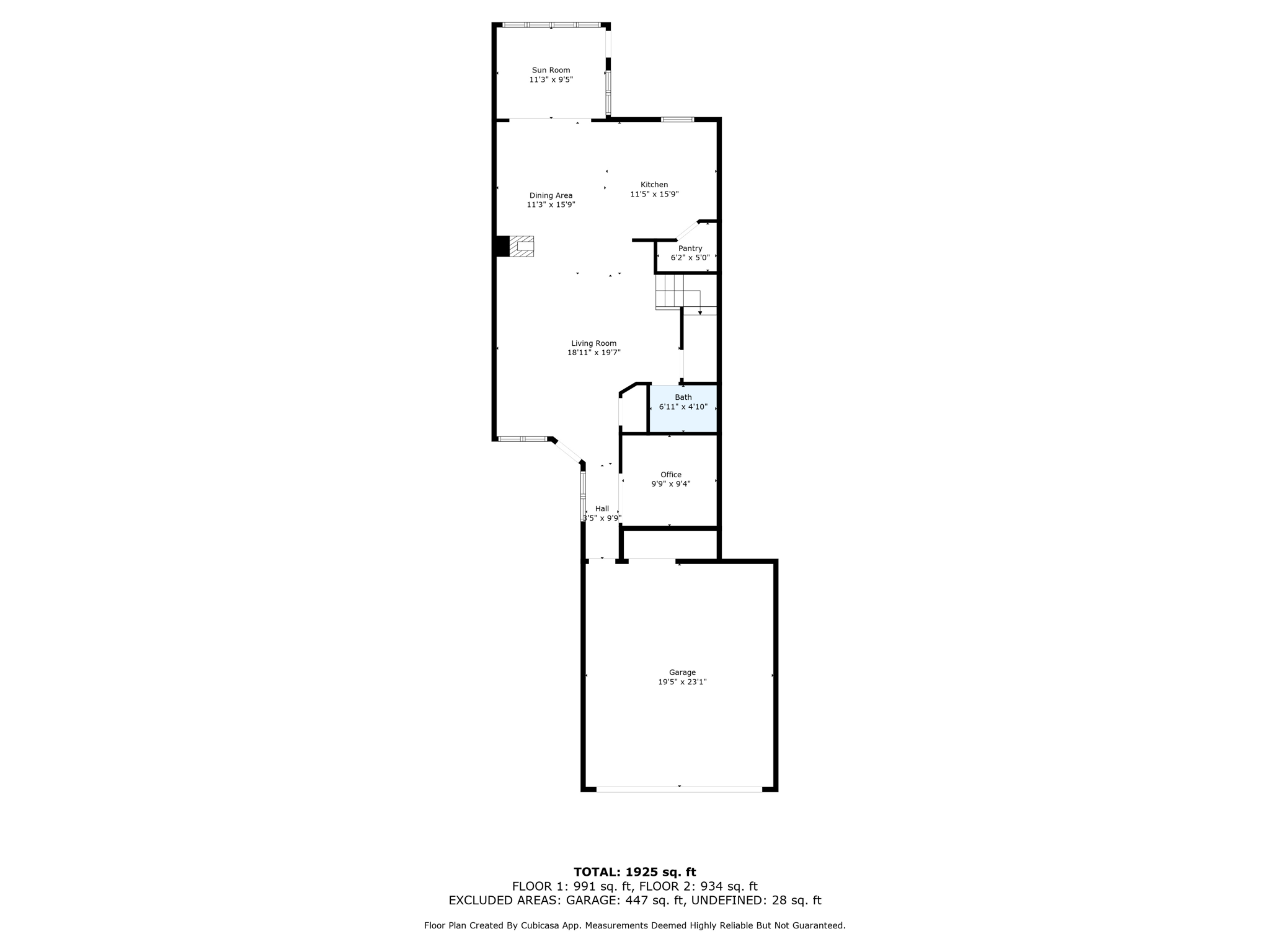 Floorplan #1