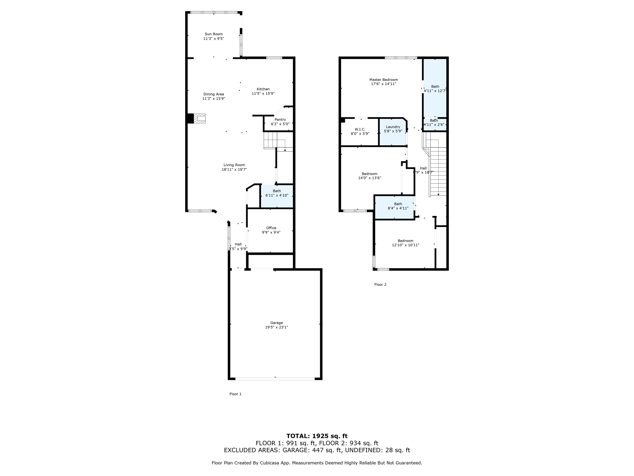 Floorplan #5