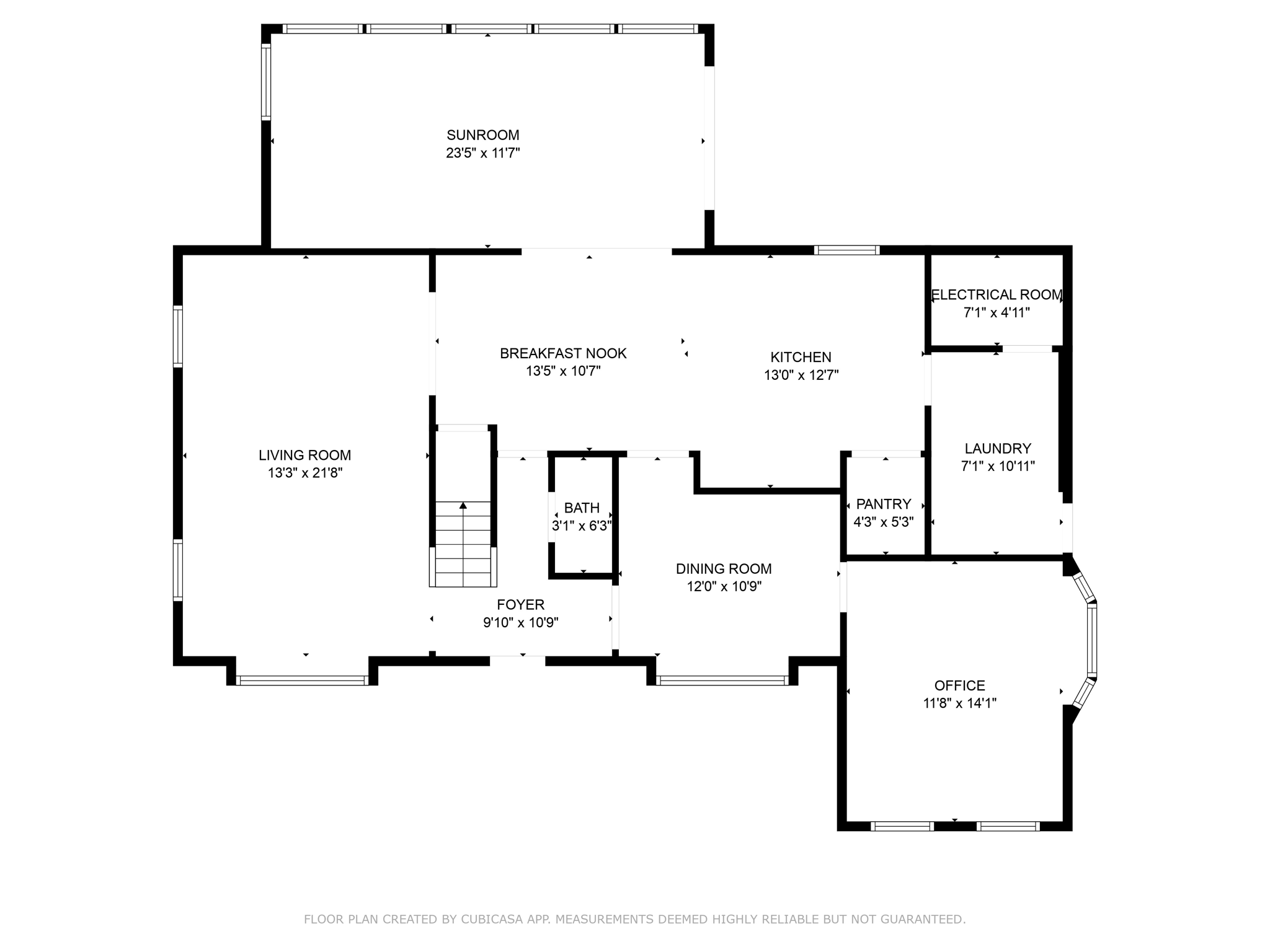 Floorplan #1