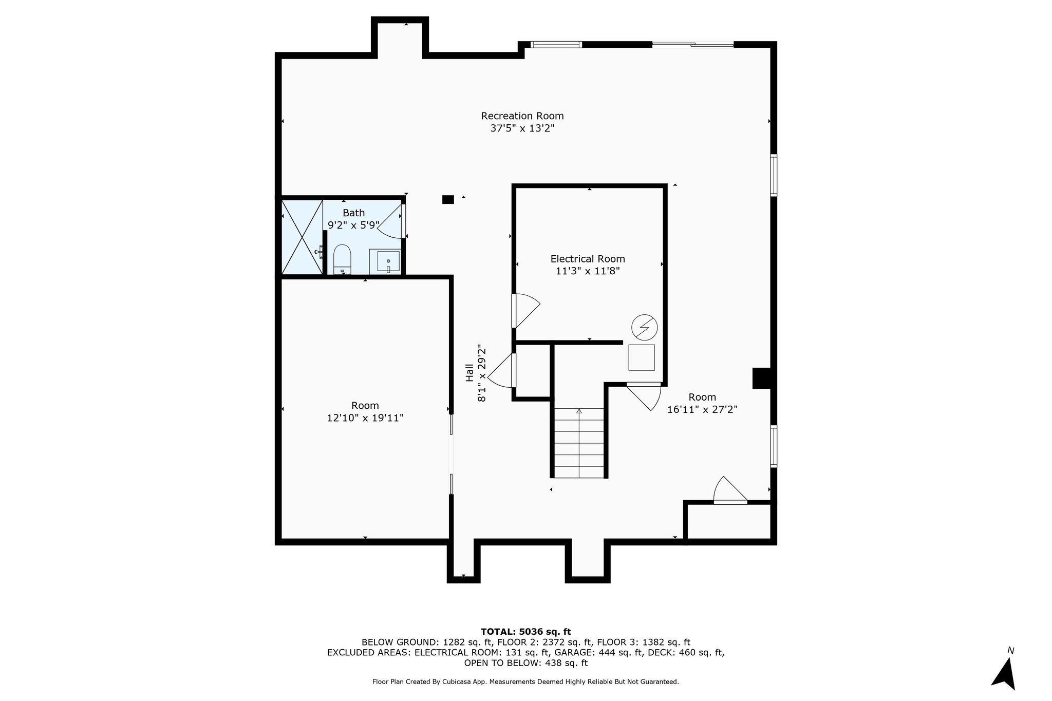 1st Floor w Dimensions