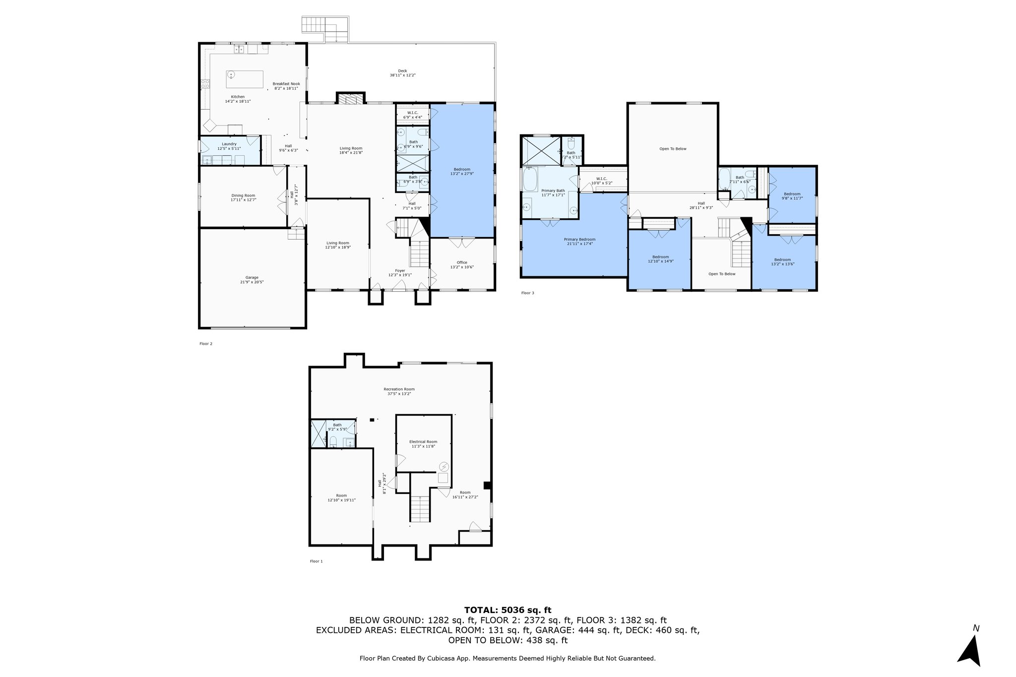 All Floors w Dimensions