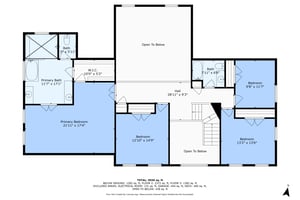 3rd Floor w Dimensions
