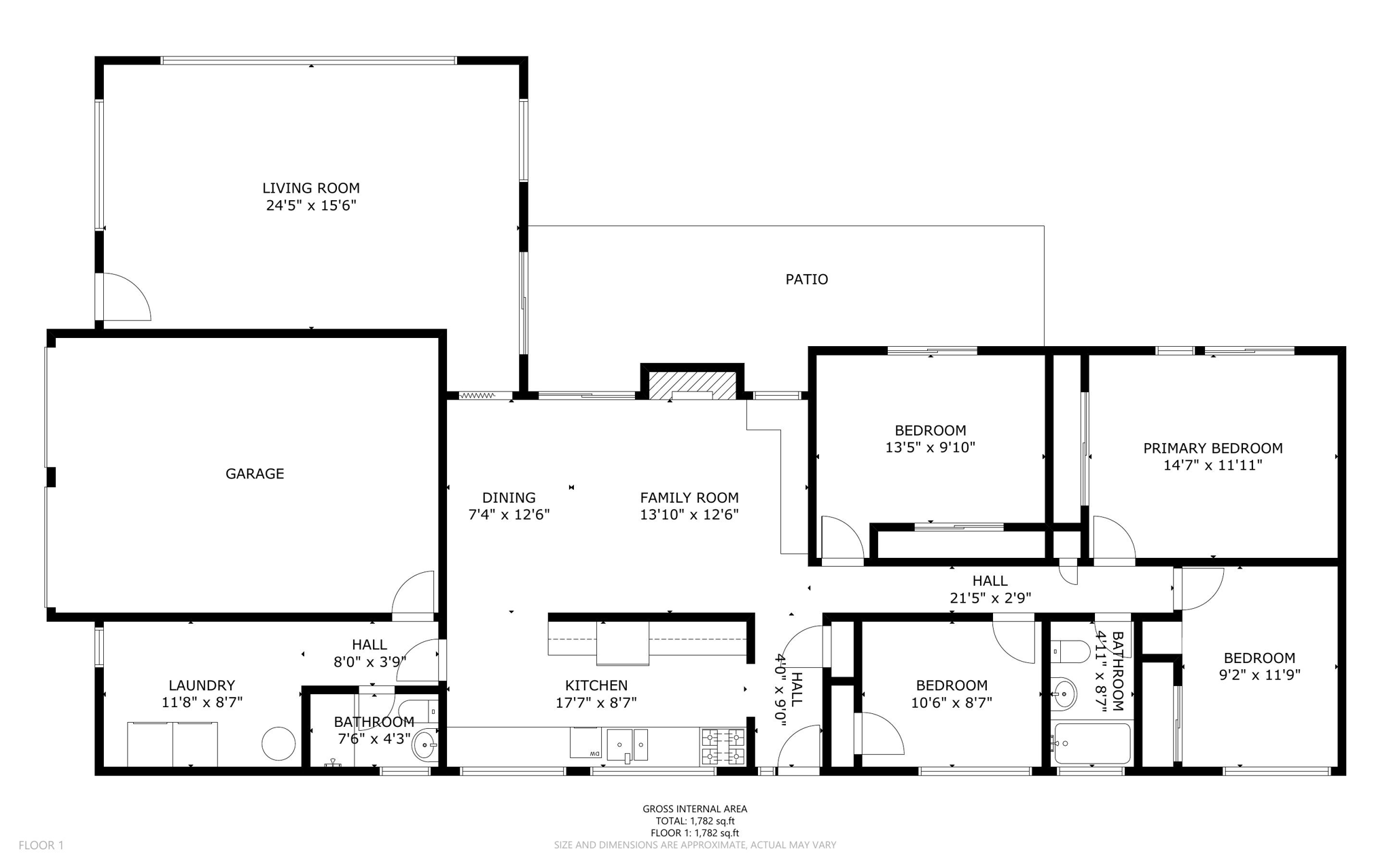 Floorplan #1