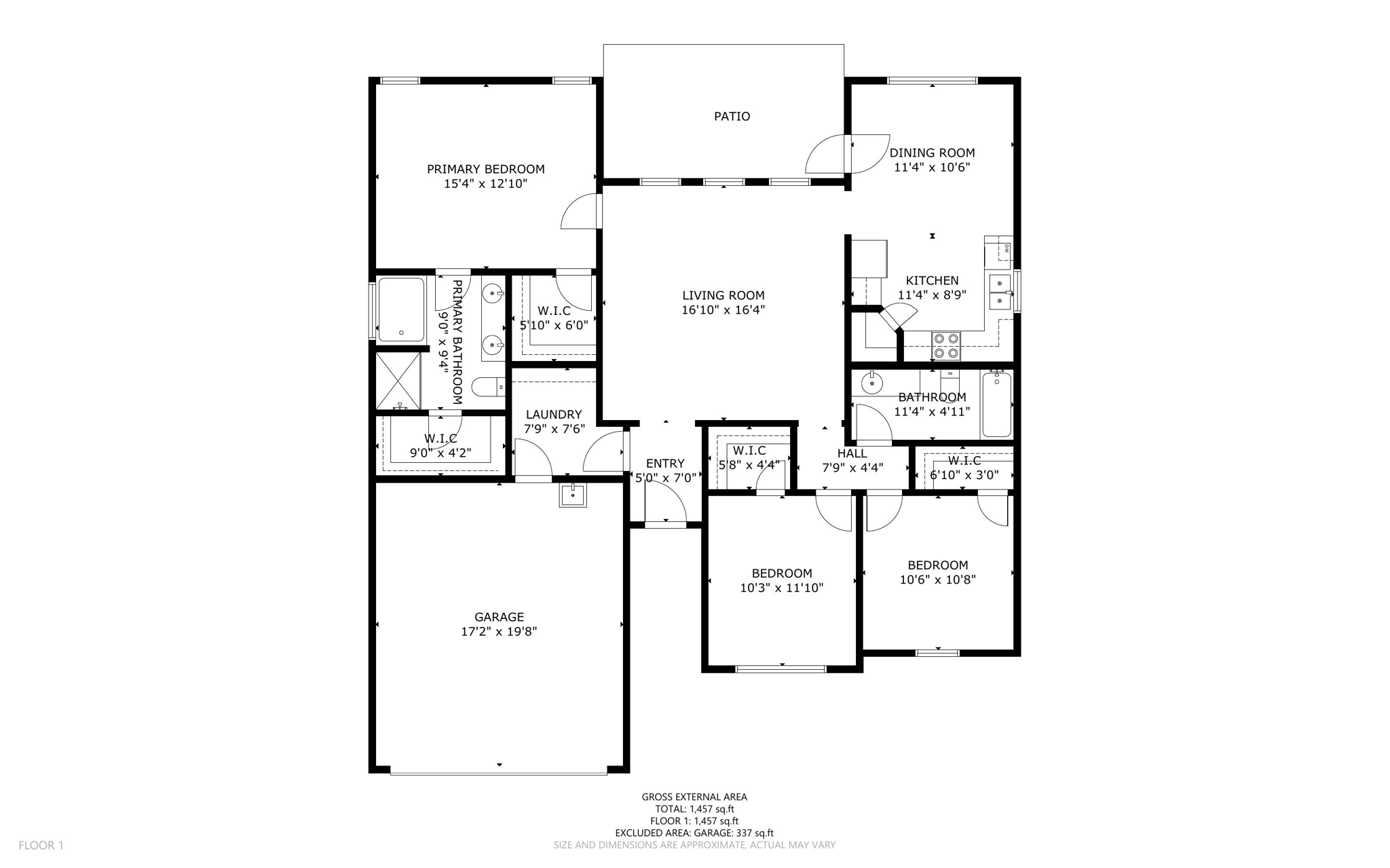 Floorplan #1