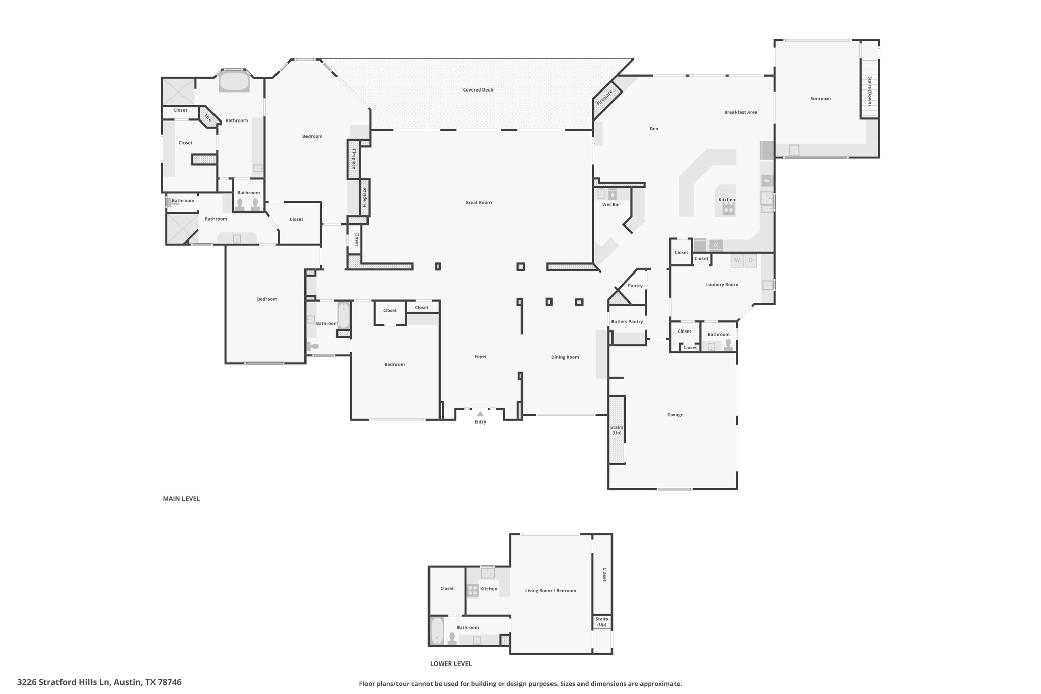 Combined Floorplan