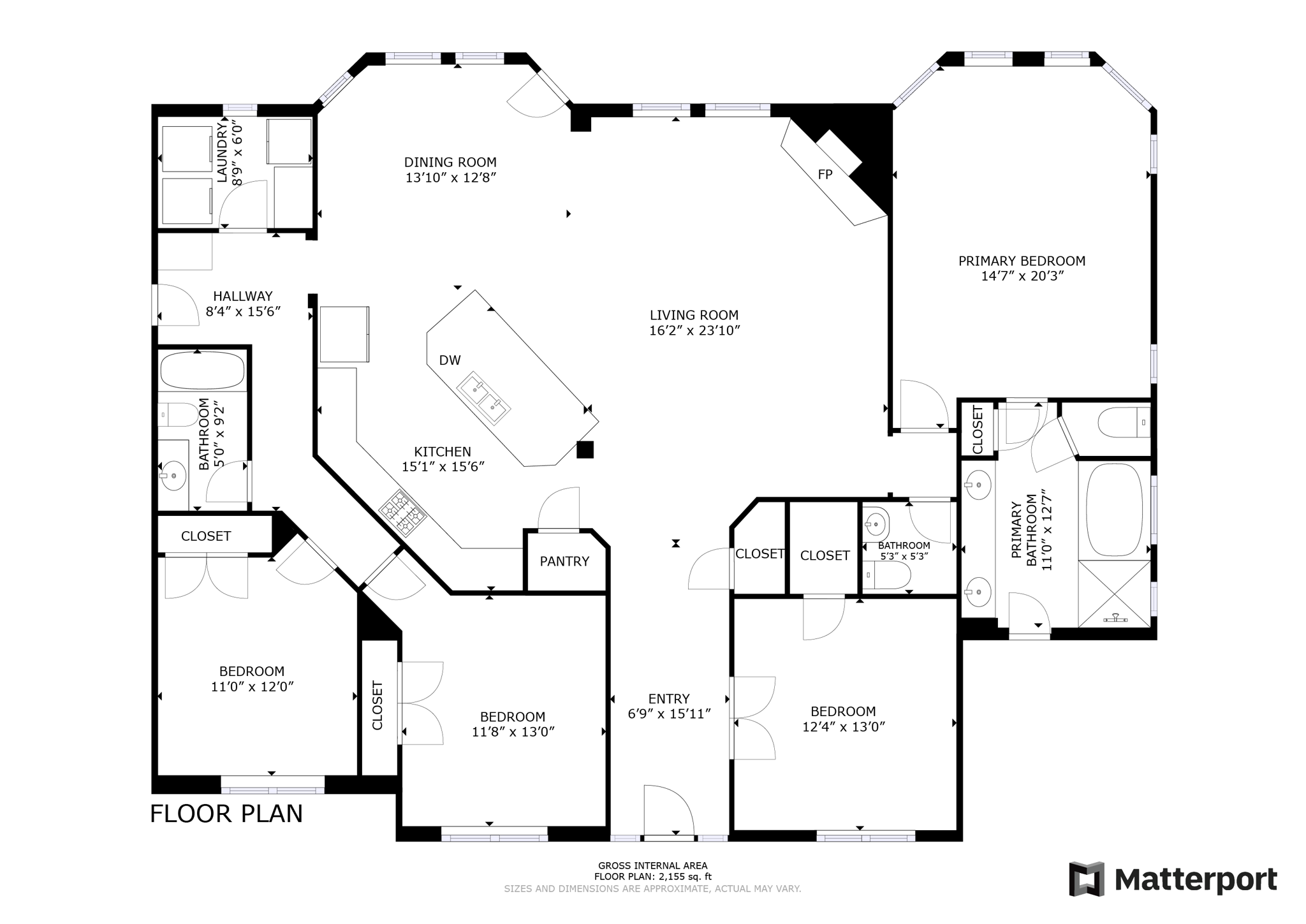 Floorplan #1