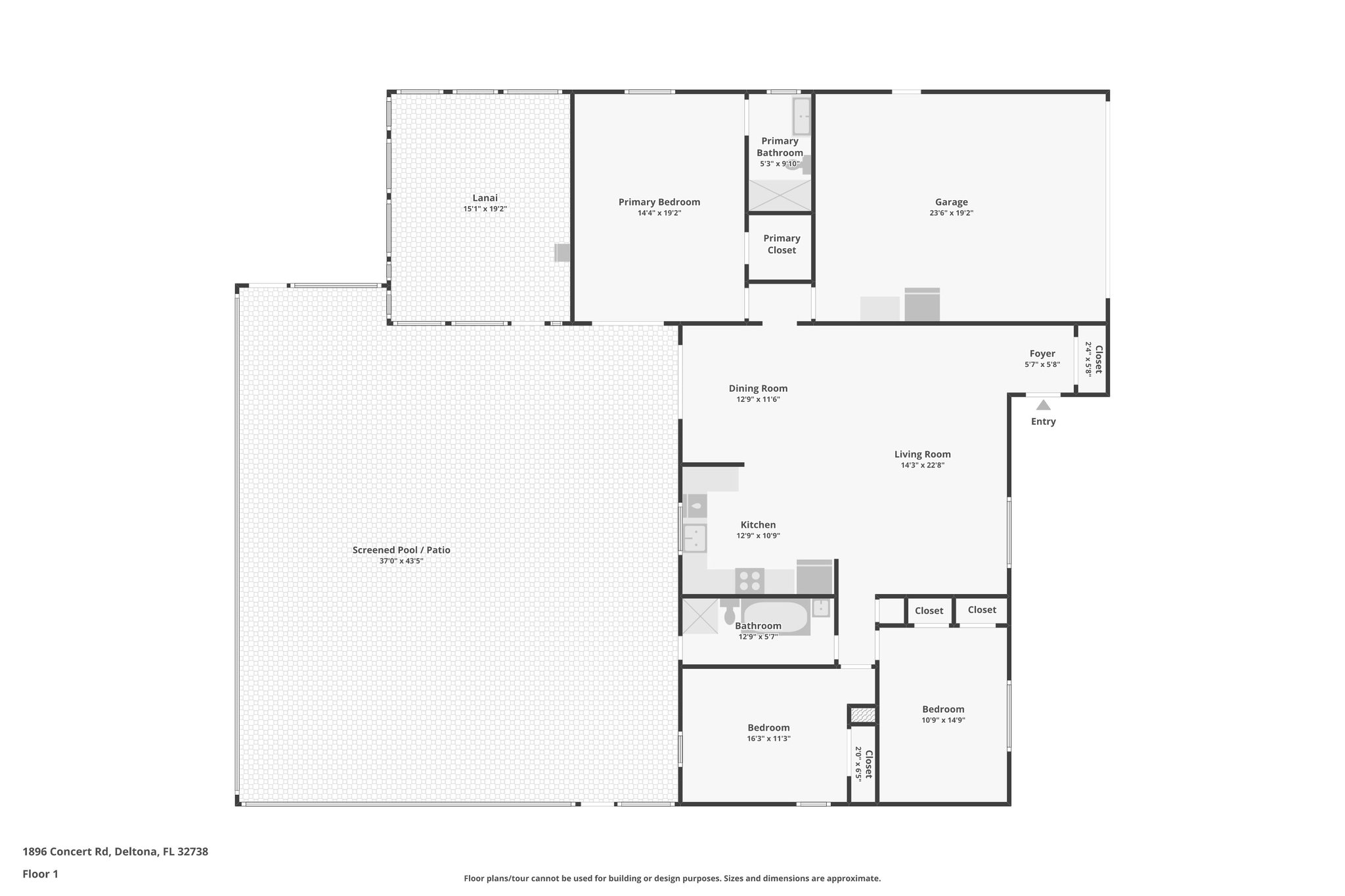 Floor 1