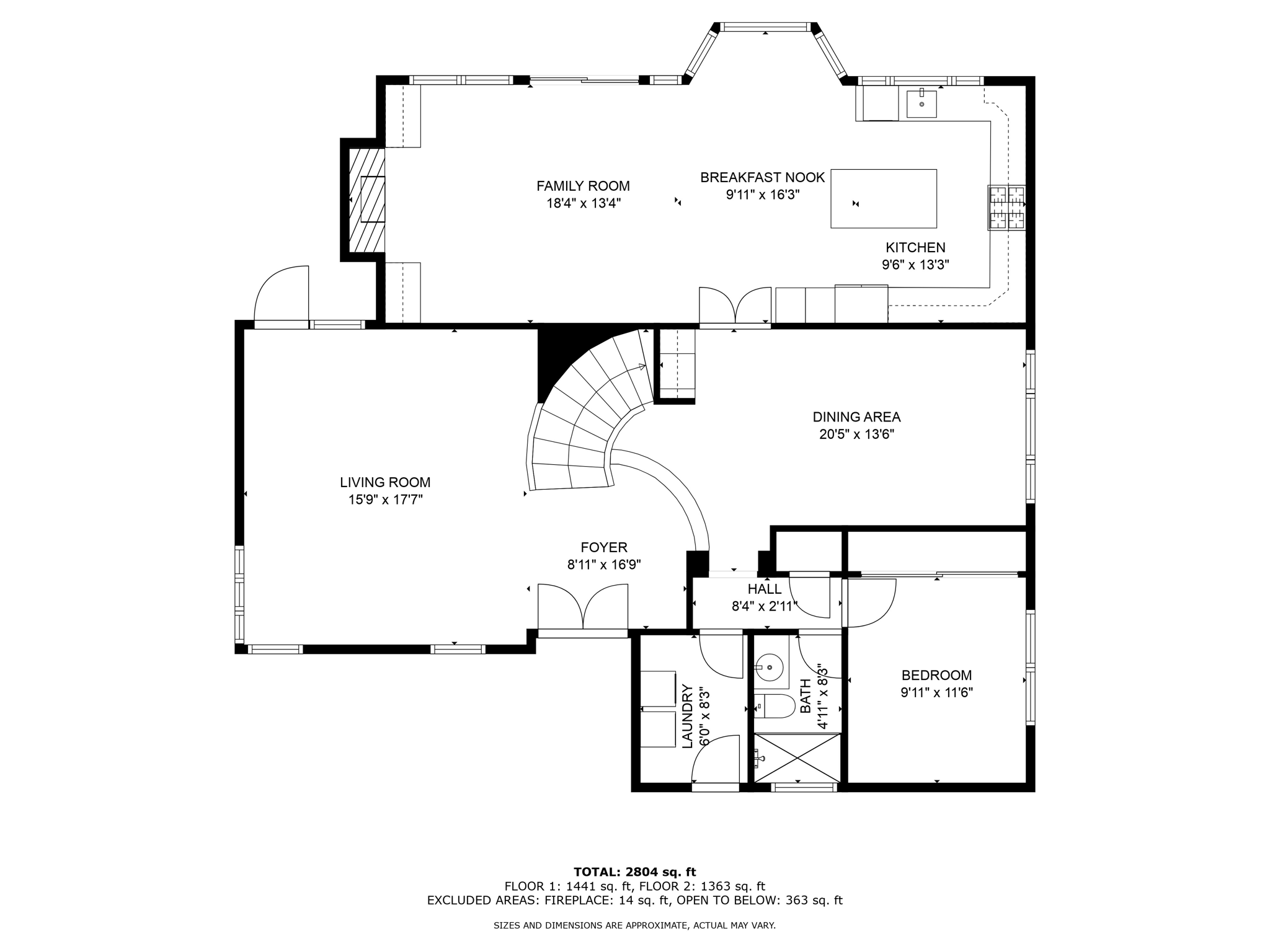 Floorplan #1