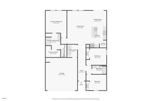 Floor-1 - 2310 White Tail St