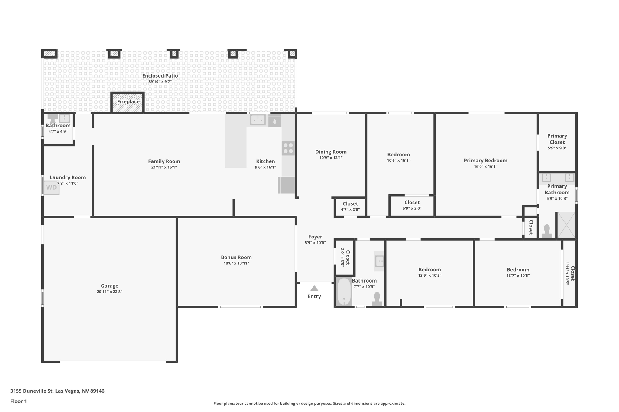 Floorplan #1