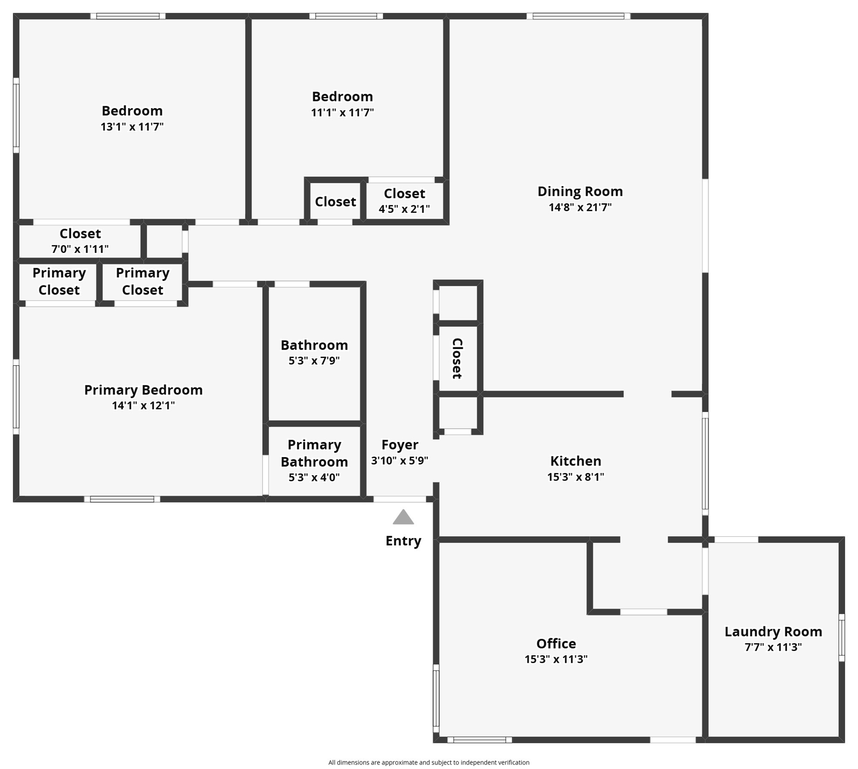 Floorplan #1