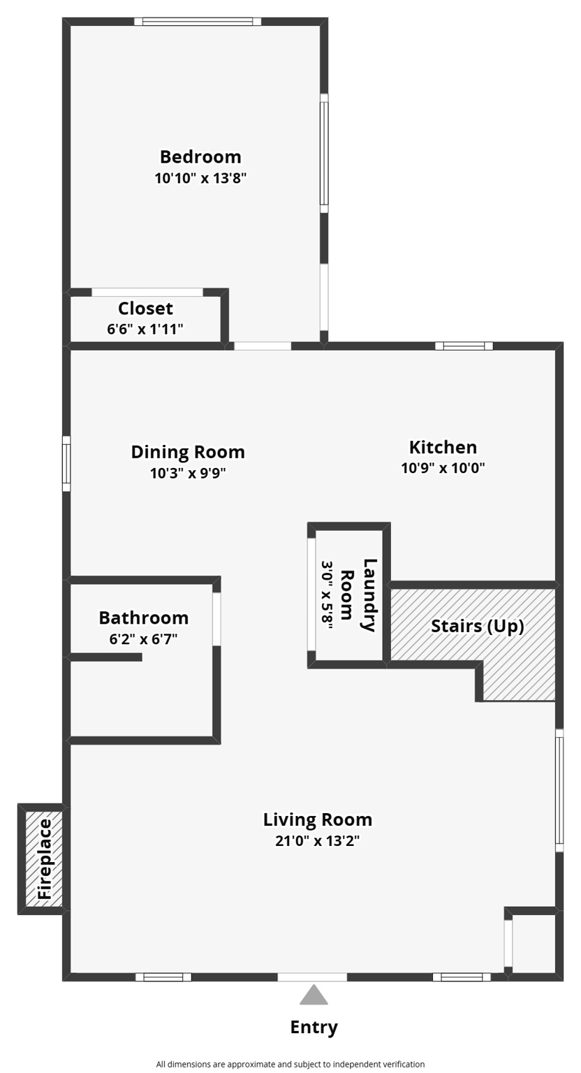 Floorplan #1