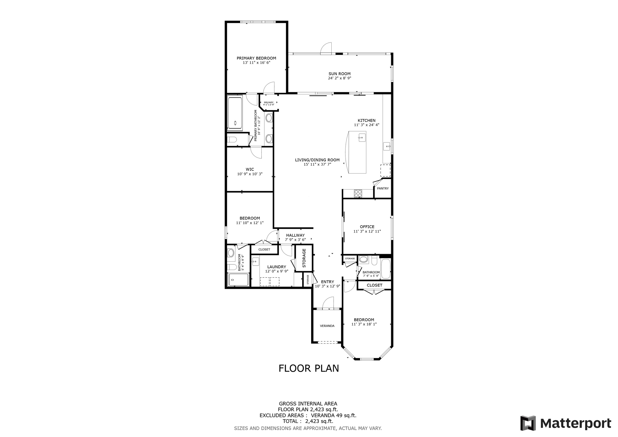 Floorplan #1