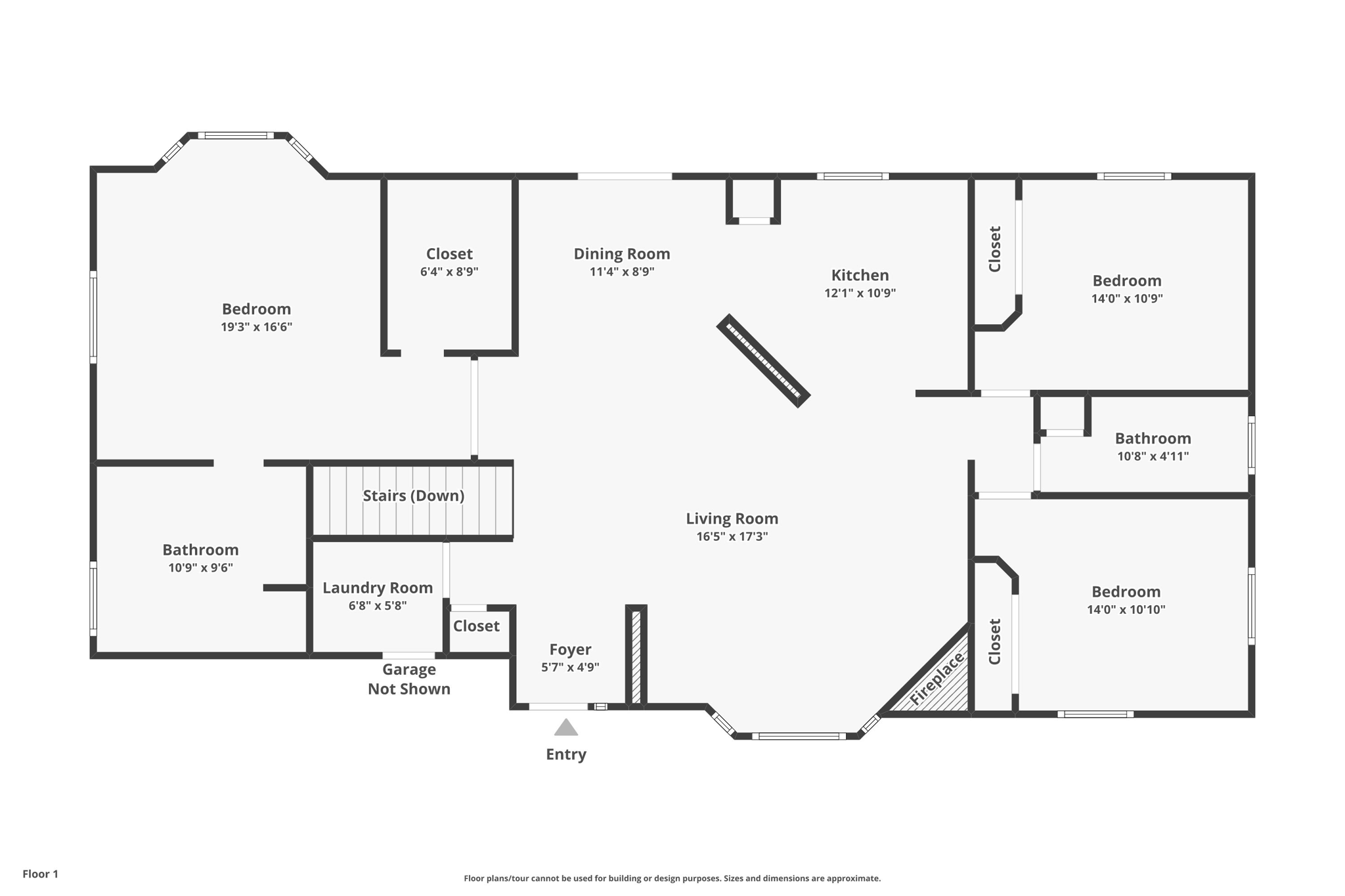 Floorplan #1