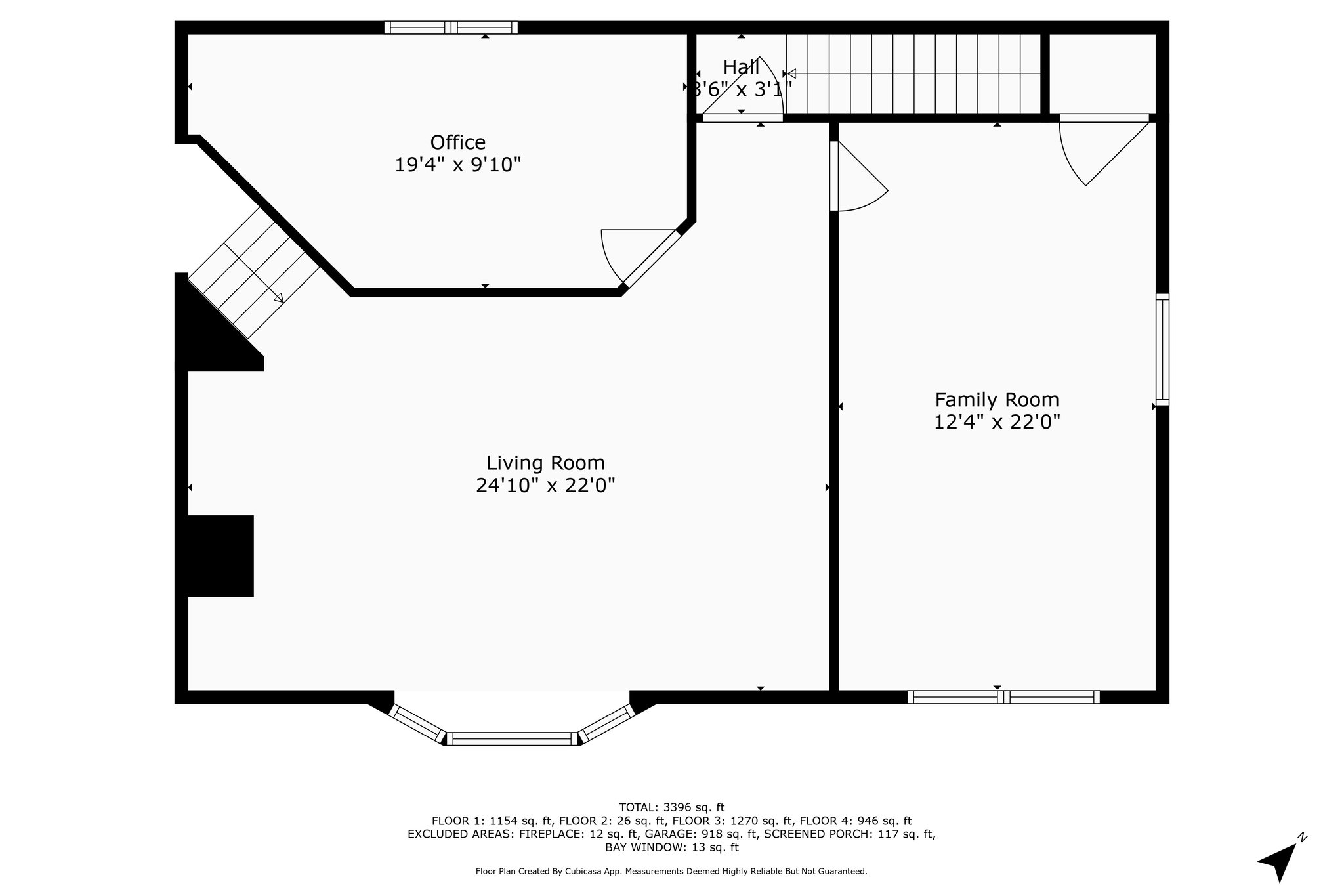 4th Floor w Dimensions