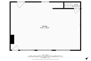 2nd Floor w Dimensions