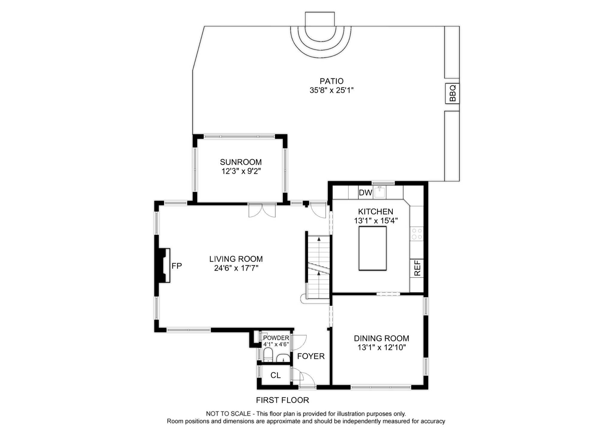 122 Stonehouse Rd Floor Plan First