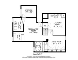 7 Warren Road Basement